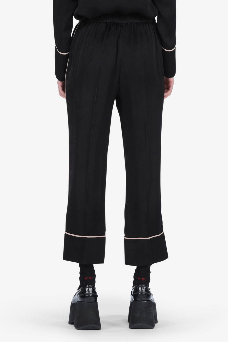 N°21 CROPPED STRAIGHT-LEG TROUSERS outlook