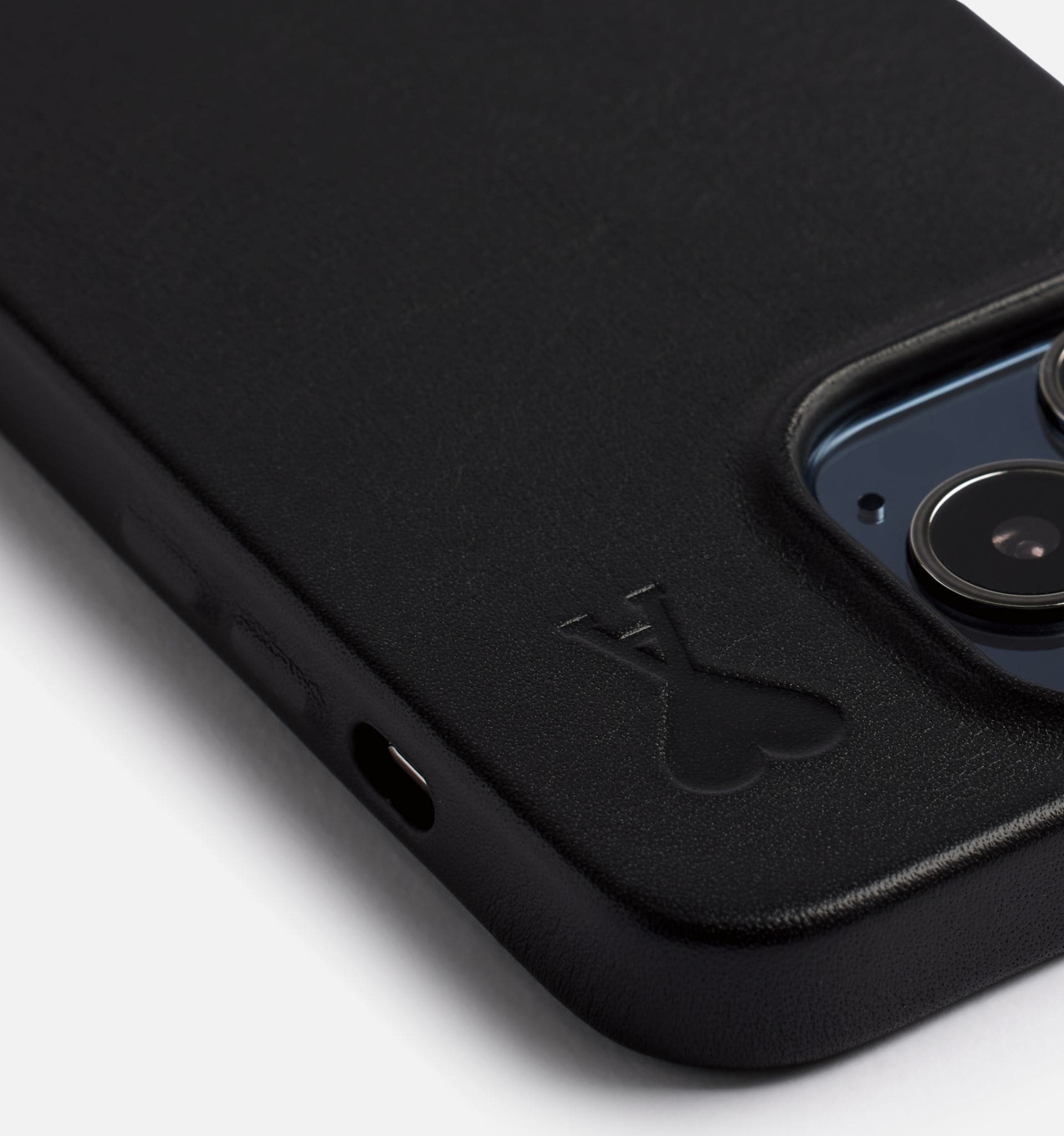 amiparis iPhone14pro ケース AMI PARIS - BLACK IPHONE 14 PRO CASE – LE LABO STORE