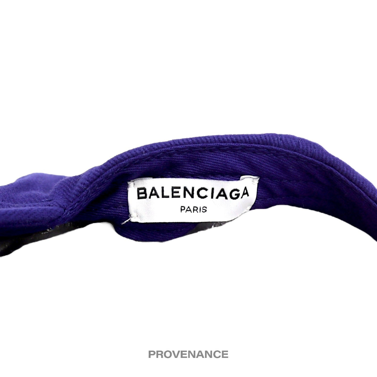 Balenciaga Political Campaign Cap Hat - Archetype Blue - 9