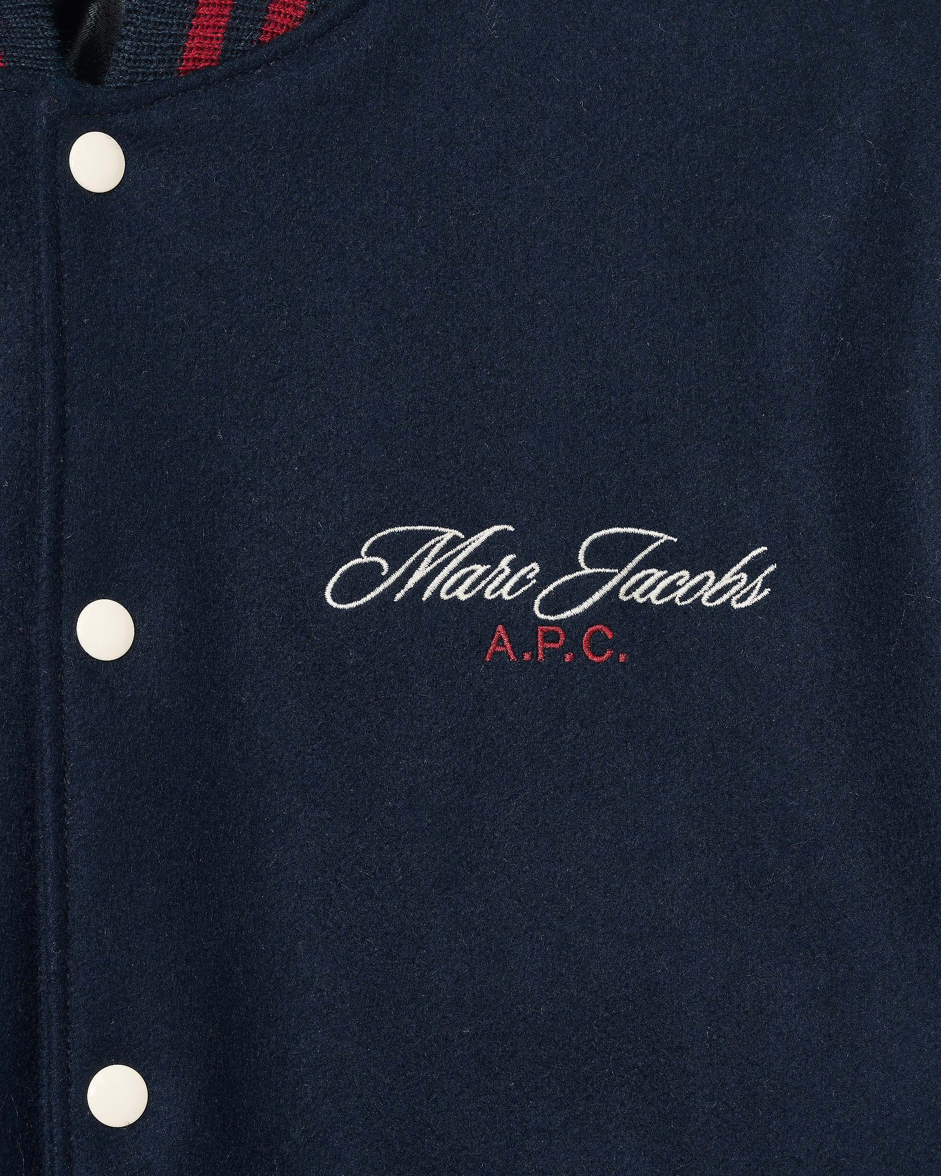 THE A.P.C. X MARC JACOBS  VARSITY JACKET - 7