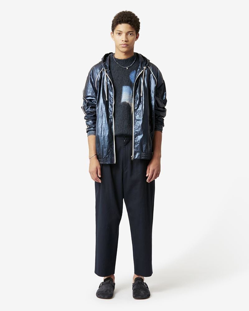 Isabel Marant MILIOS METALLIC JACKET outlook
