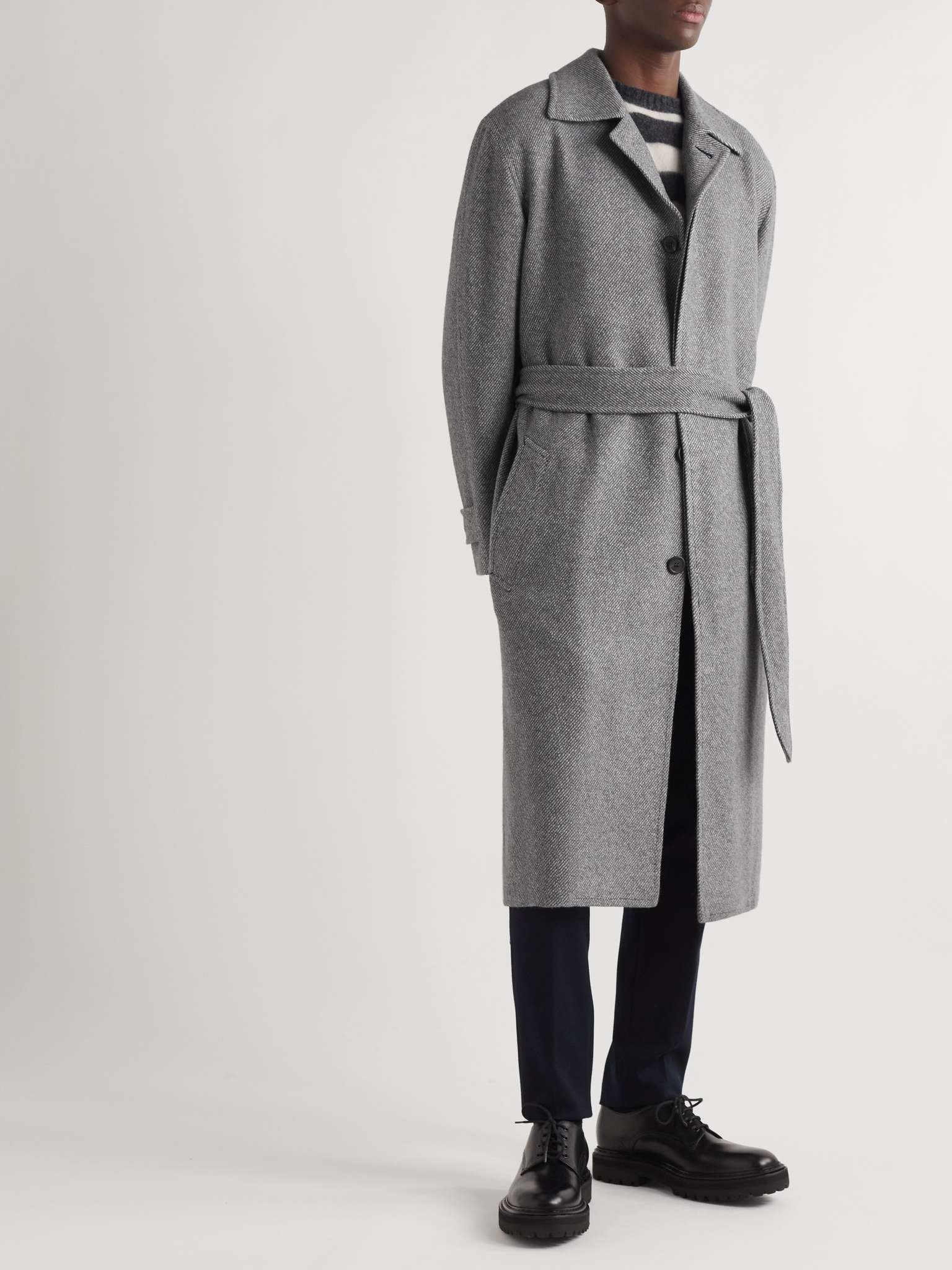 Cashmere-Gabardine Coat - 2