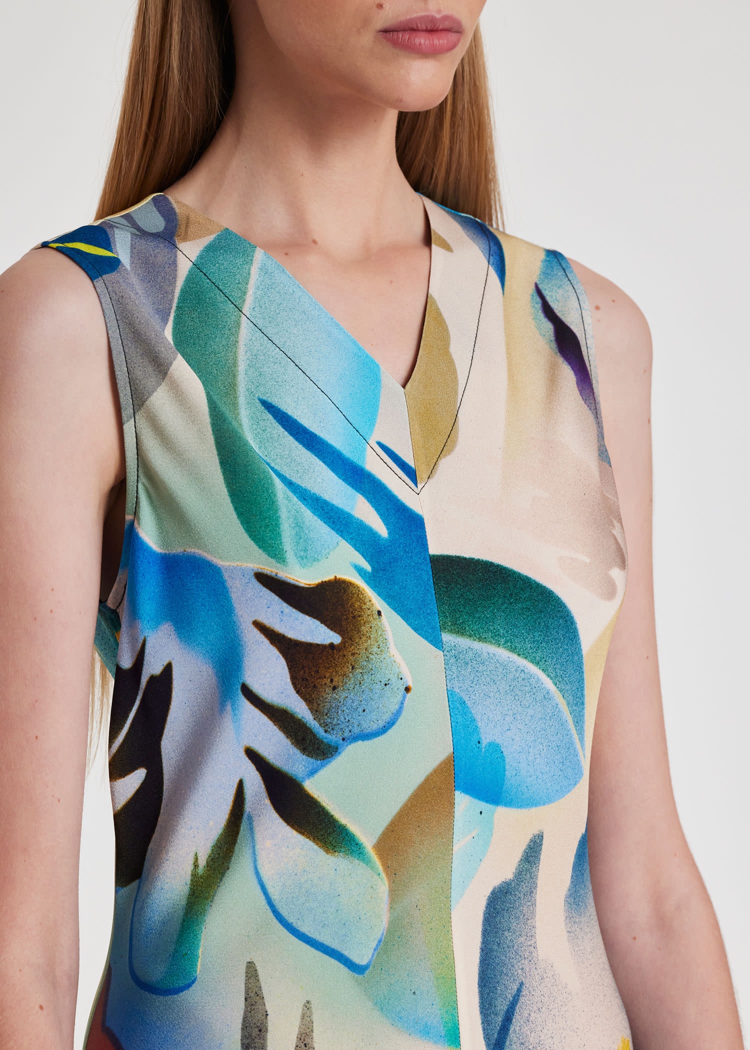 'Hot Summer' Hanky Hem Dress - 5