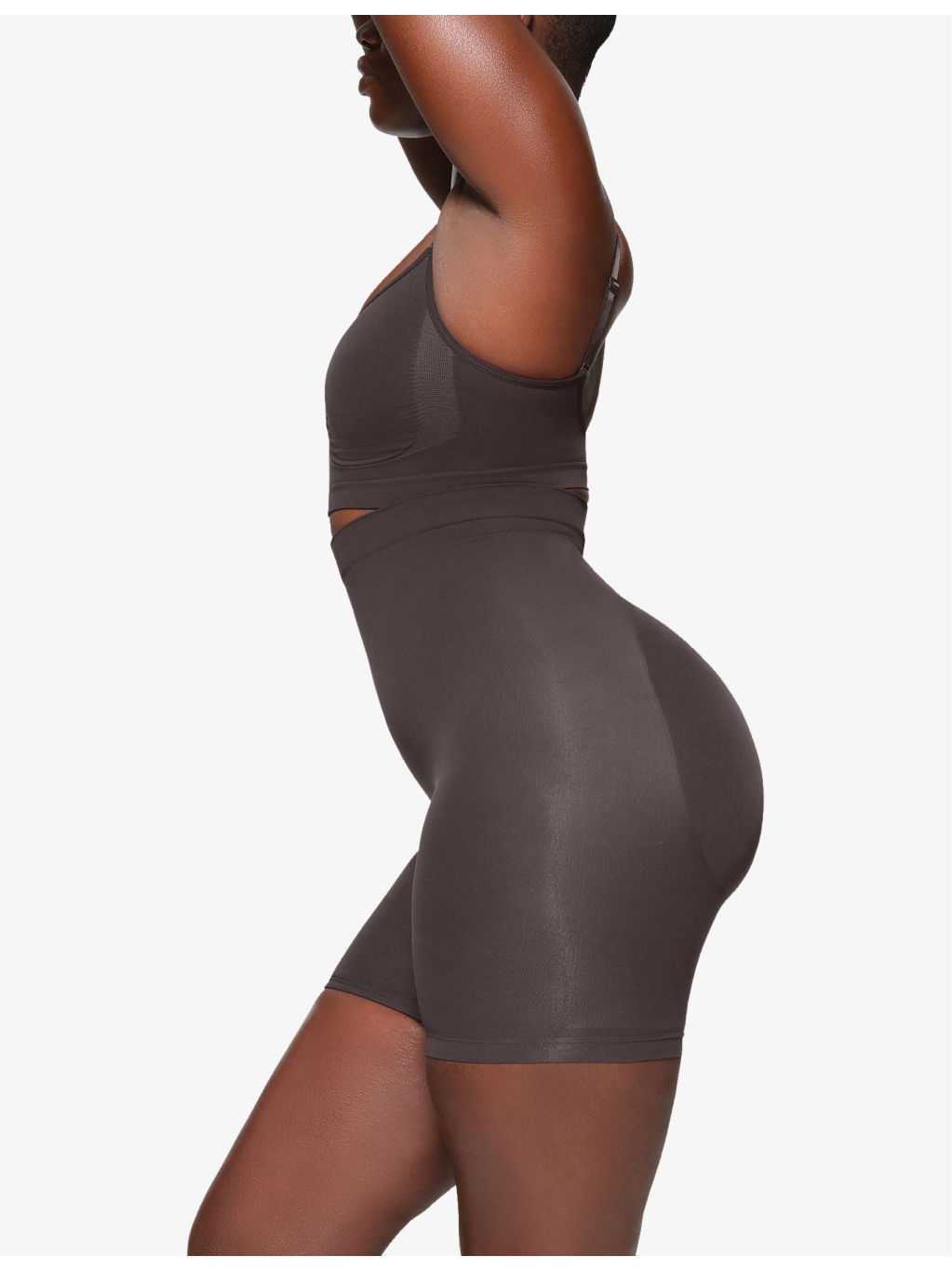 Sculpt fitted stretch-woven shorts - 3