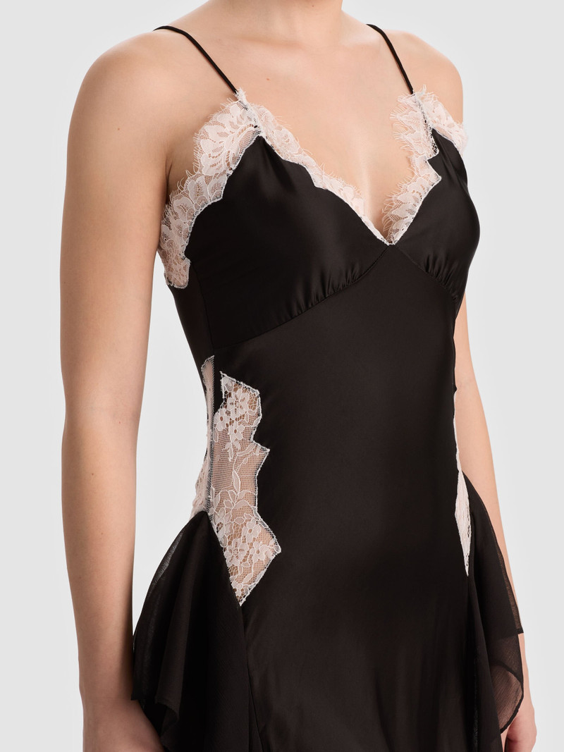 SHELBA RUFFLED GOWN 3