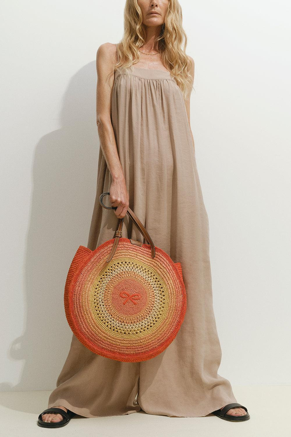 Round Bow Tote - 5