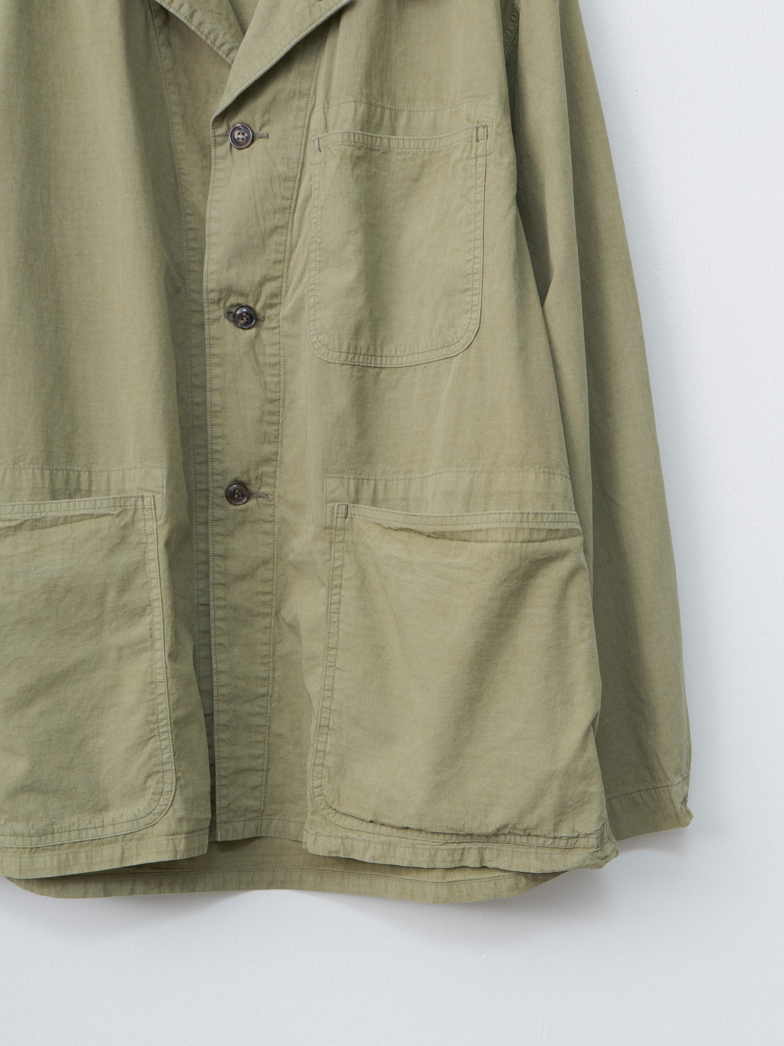 Ripstop P41 Coverall Jacket - Olive Drab - 7