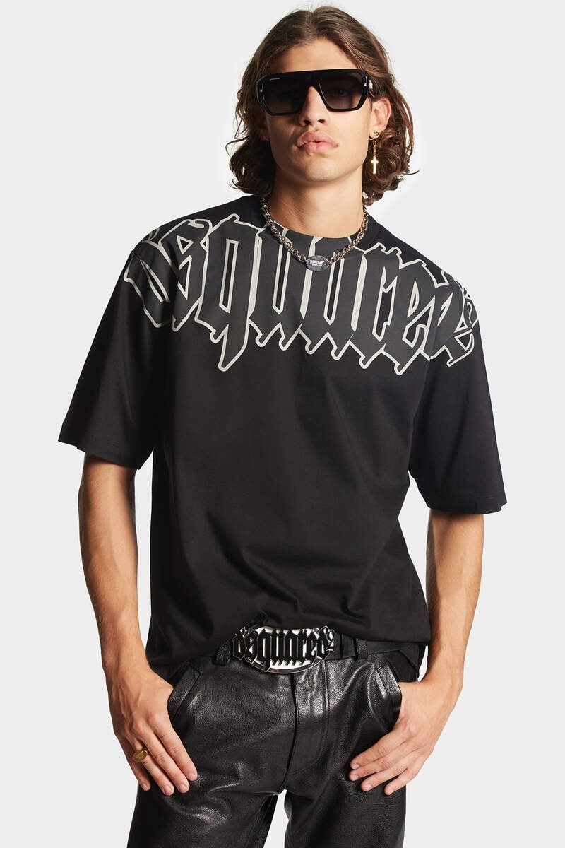 DSQUARED2 GOTHIC COOL FIT T-SHIRT - 3