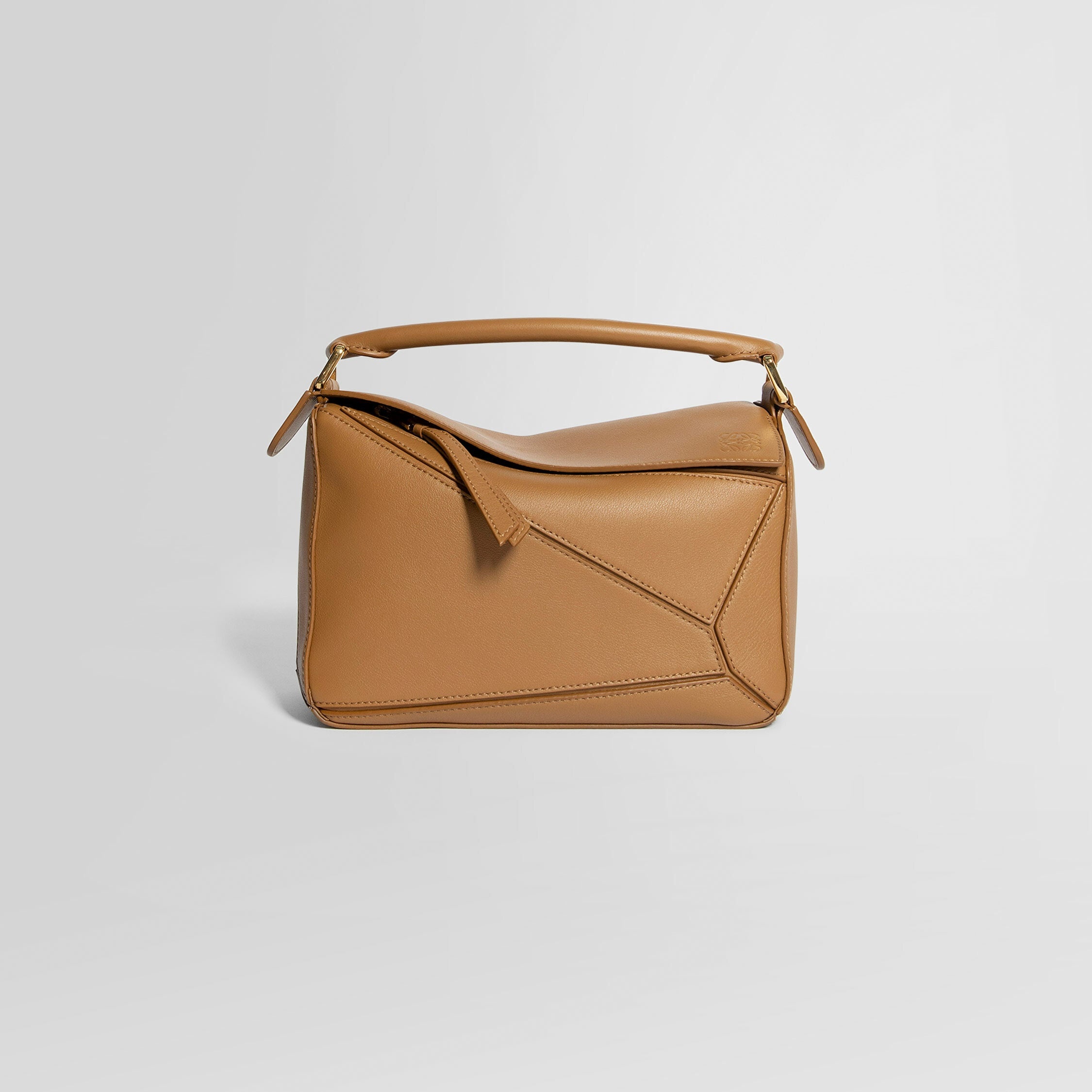 LOEWE WOMAN BEIGE SHOULDER BAGS - 6