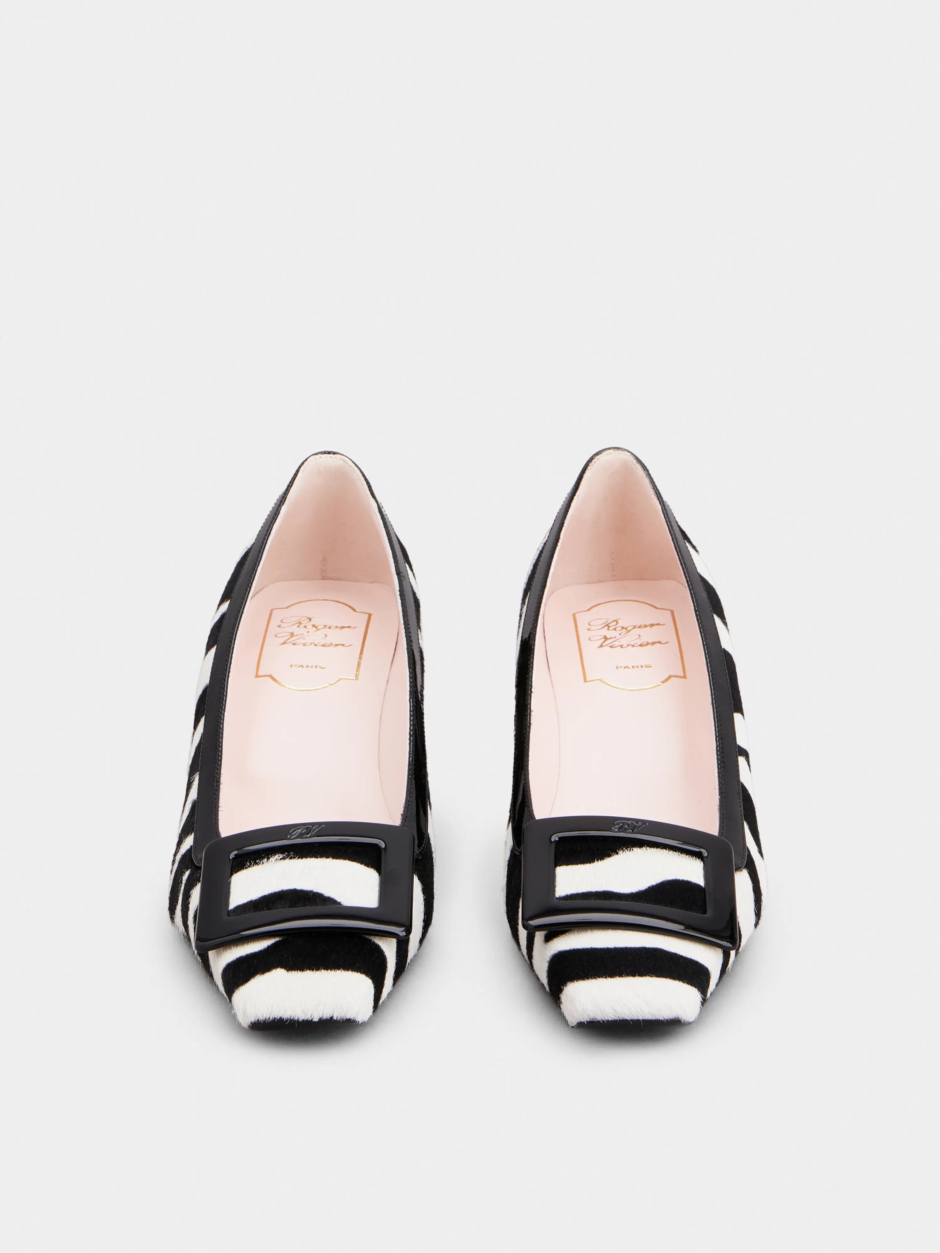 Belle Vivier Pumps in leather - 7
