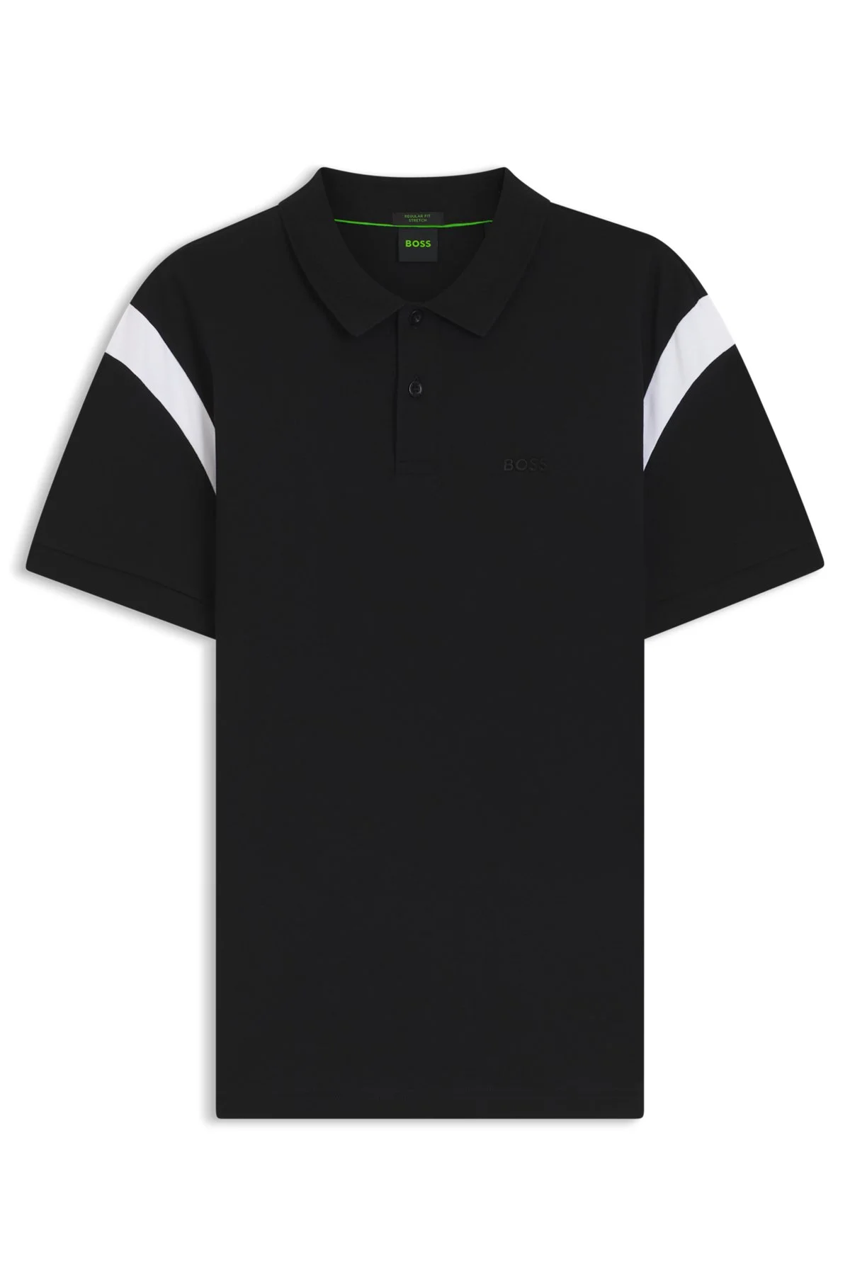 PADDY POLO SHIRT IN STRETCH COTTON - 1
