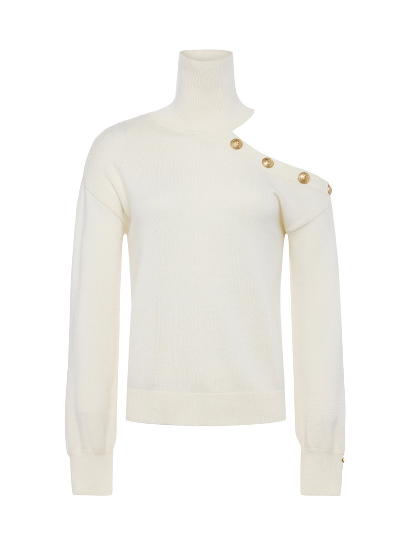 Brixie Cutout Turtleneck 1