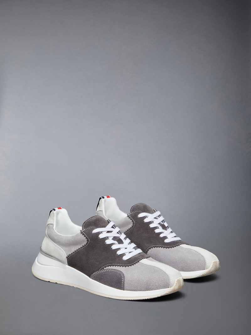 Thom Browne Suede Sprinter Sneaker outlook