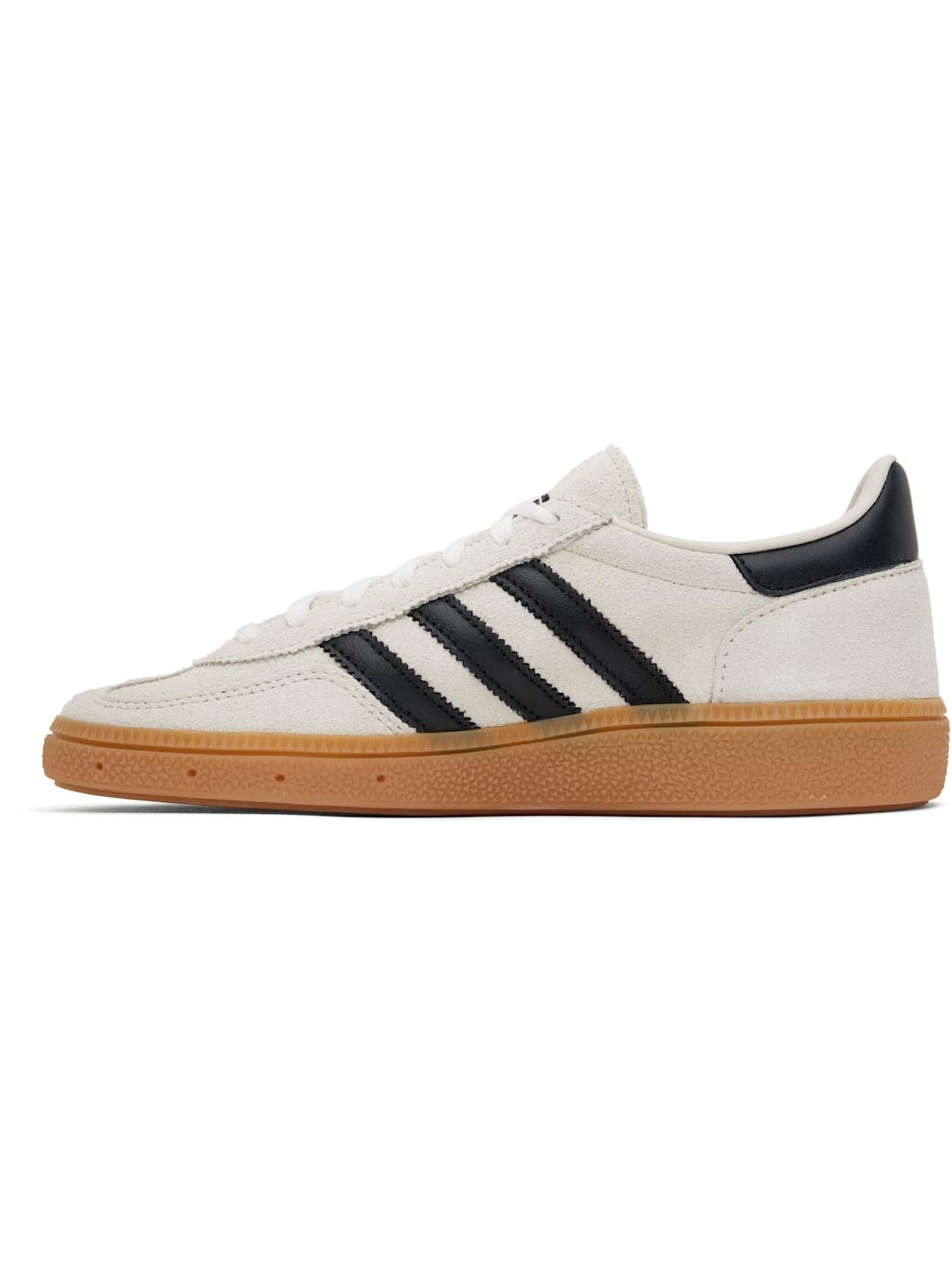 Gray Handball Spezial Sneakers - 3