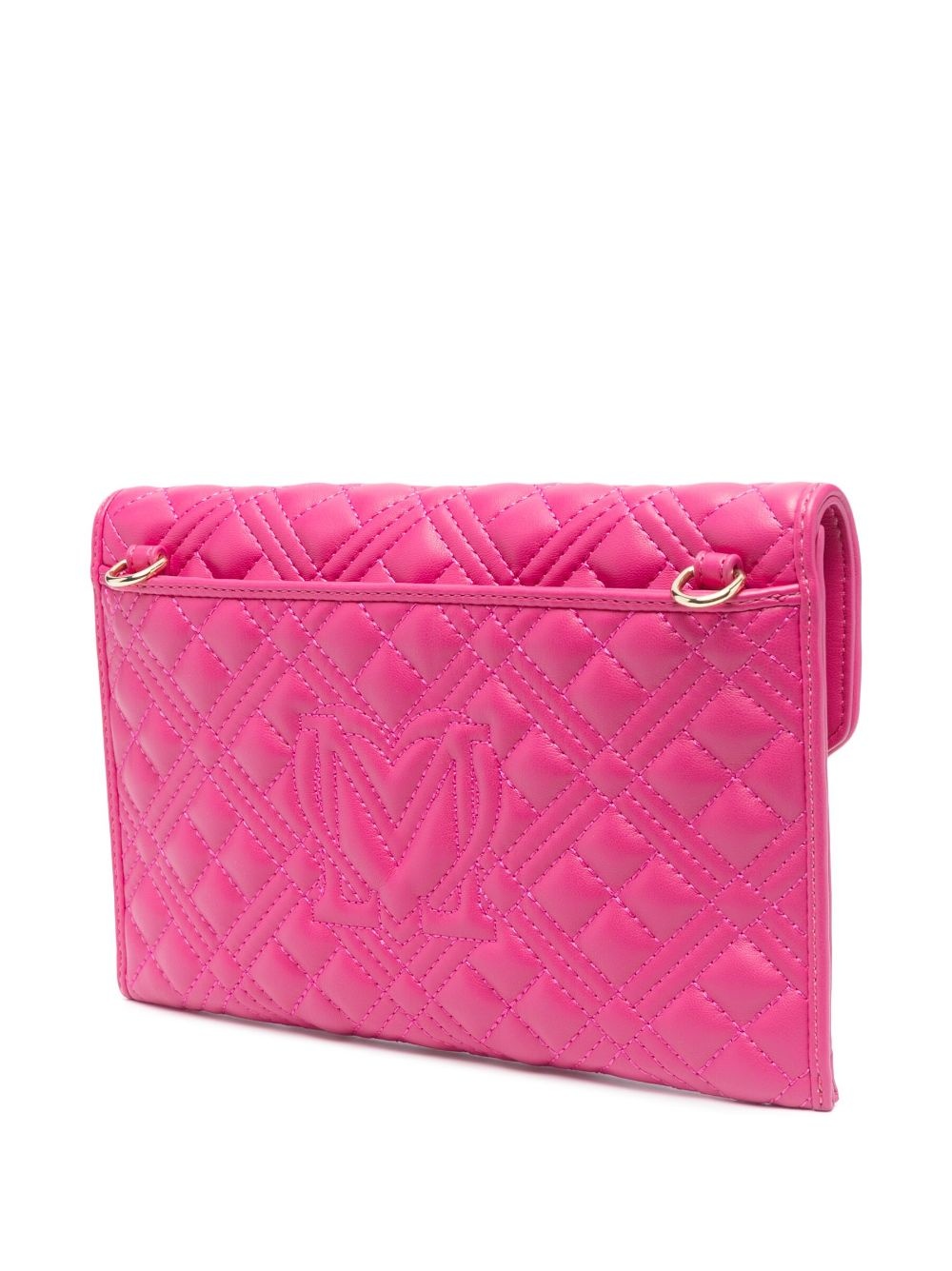 quilted-panel envelope clutch - 4