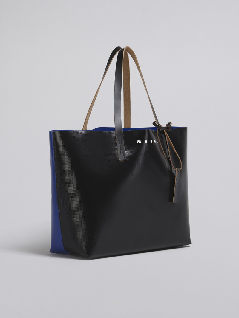 BLACK AND BLUE TRIBECA SHOPPING BAG 5