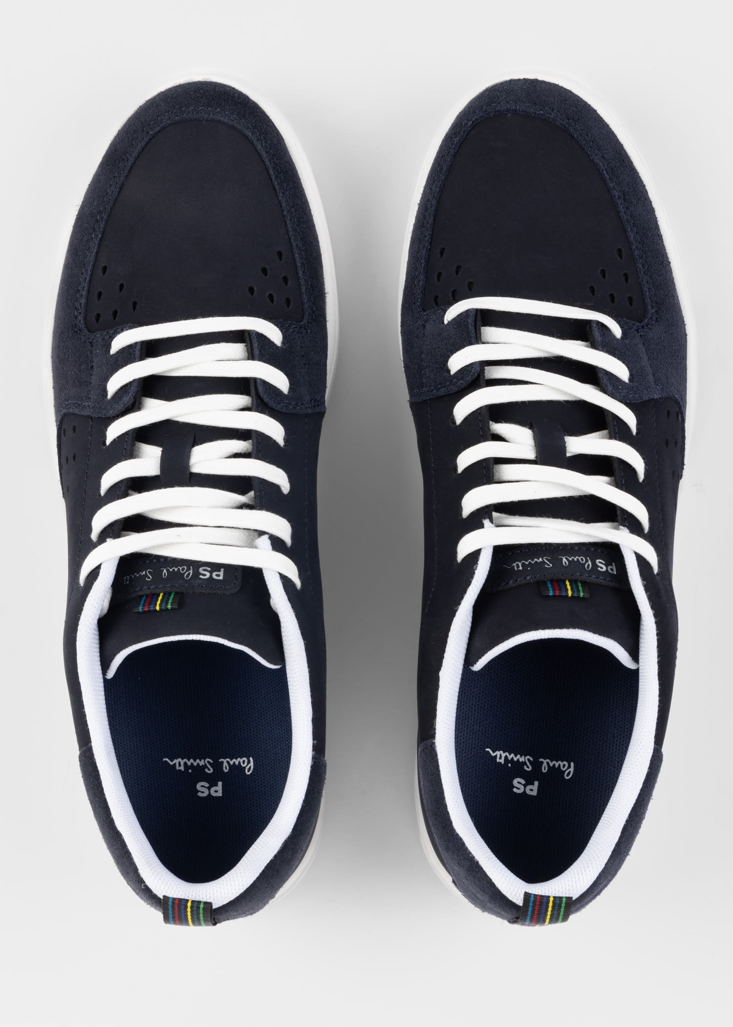Nubuck 'Cosmo' Trainers - 3