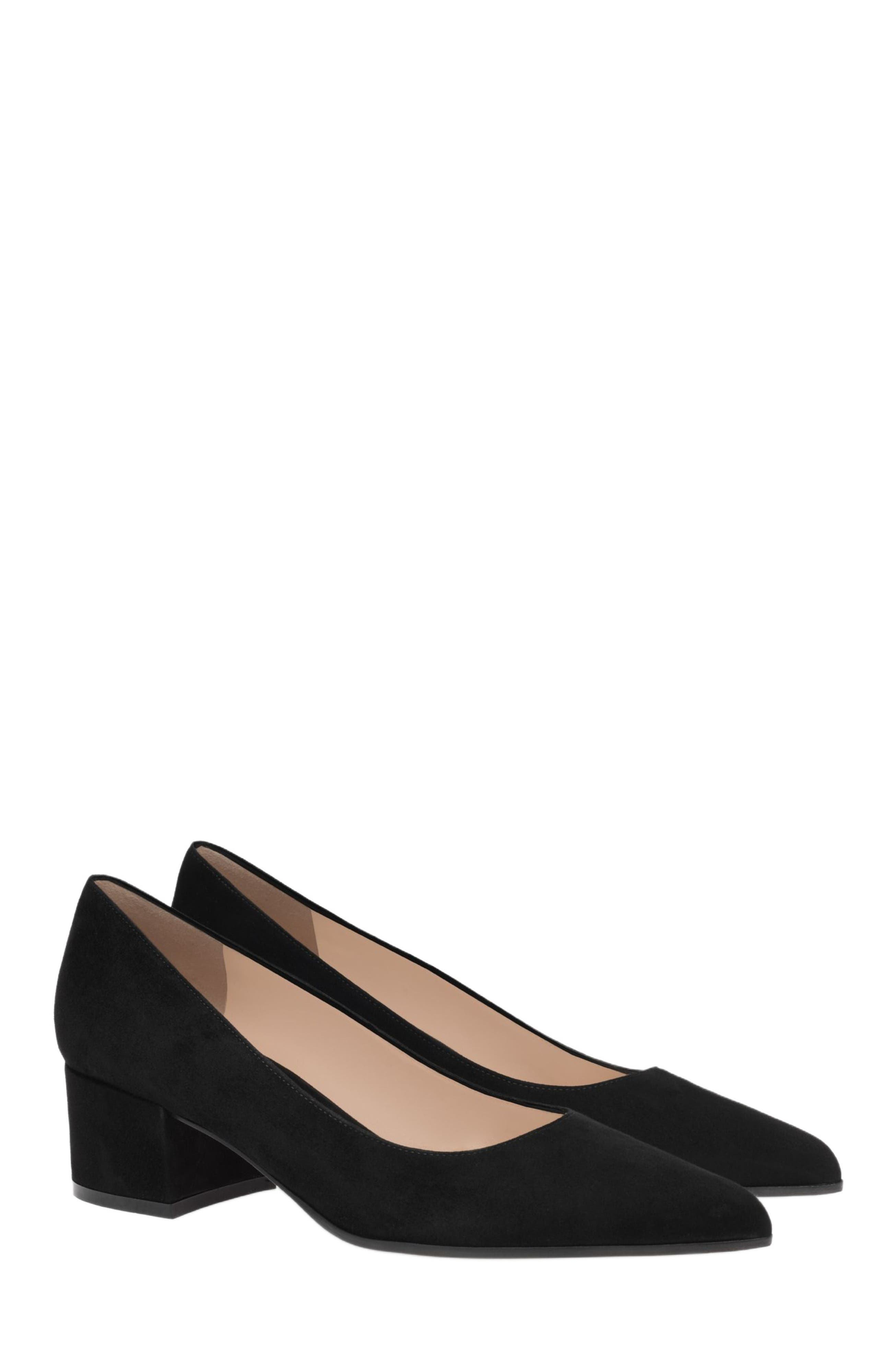 Gianvito Rossi Piper Pump 45 in Black at Nordstrom - 2