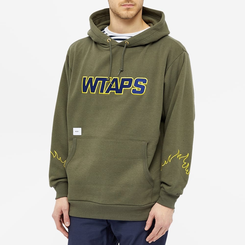 WTAPS Drifters Design Popover Hoody - 4