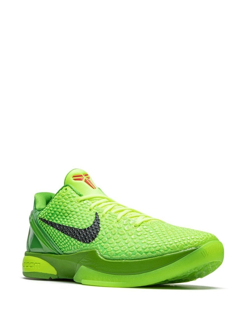 Nike Kobe 6 Protro "Grinch" sneakers outlook