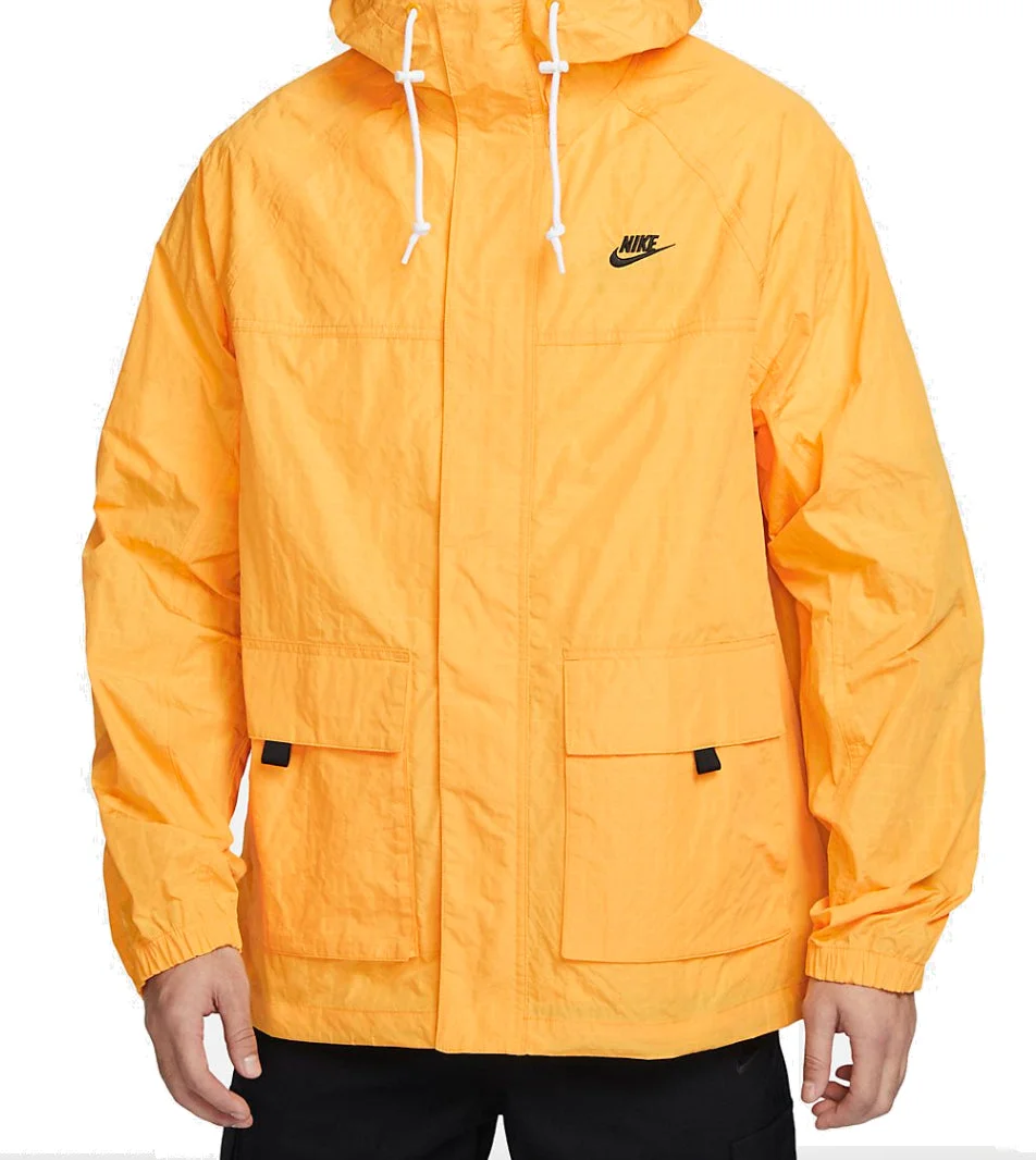Nike Club Bowline Jacket 'University Gold' FN3109-739 - 1