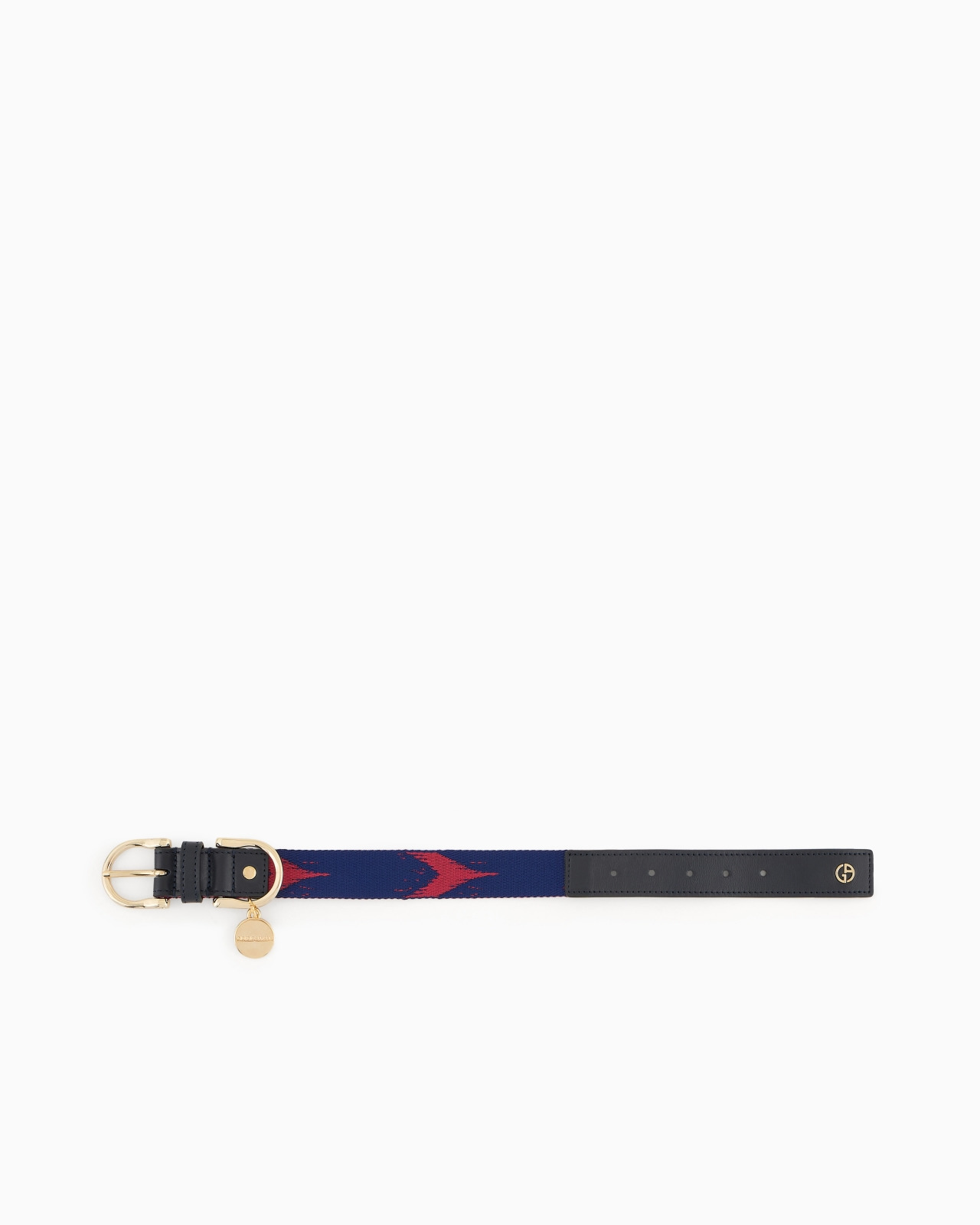 Poldo X Giorgio Armani leather collar - 3
