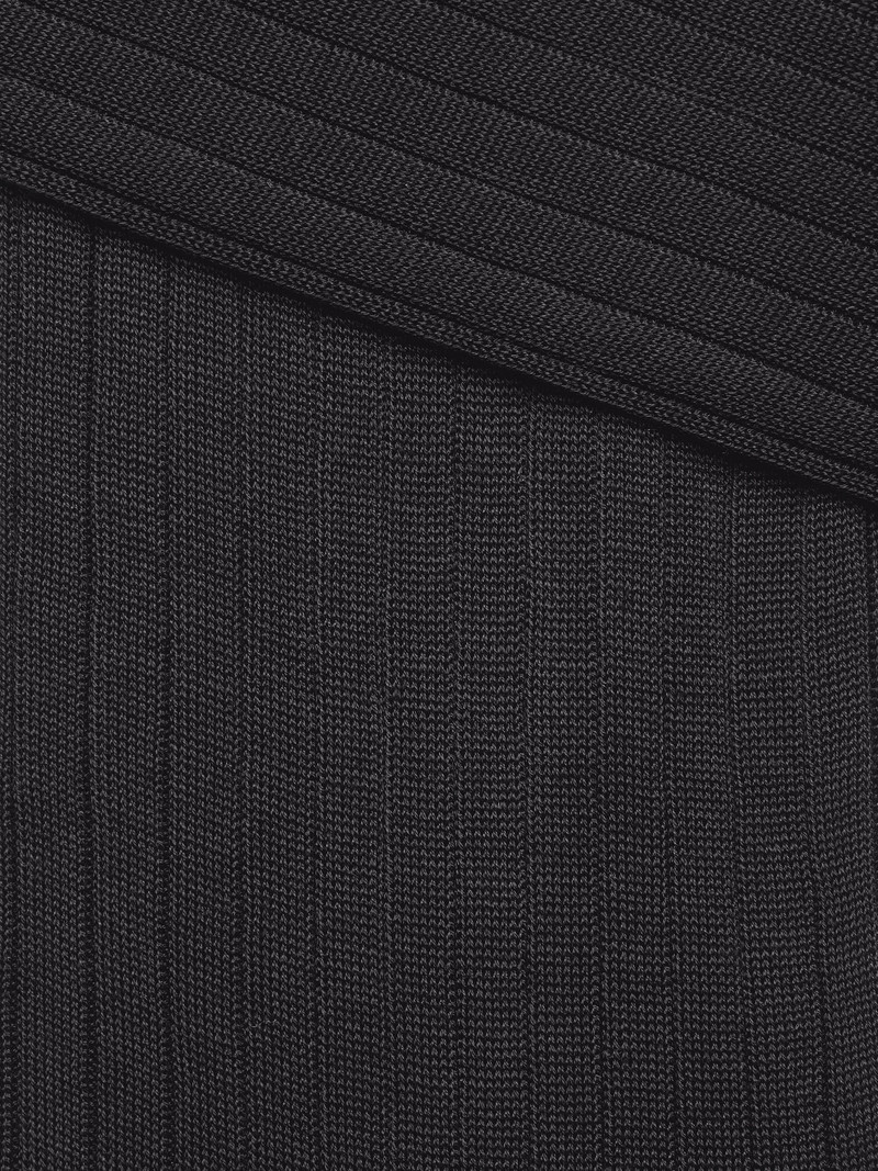 ZEGNA NAVY BLUE COTTON SOCKS outlook