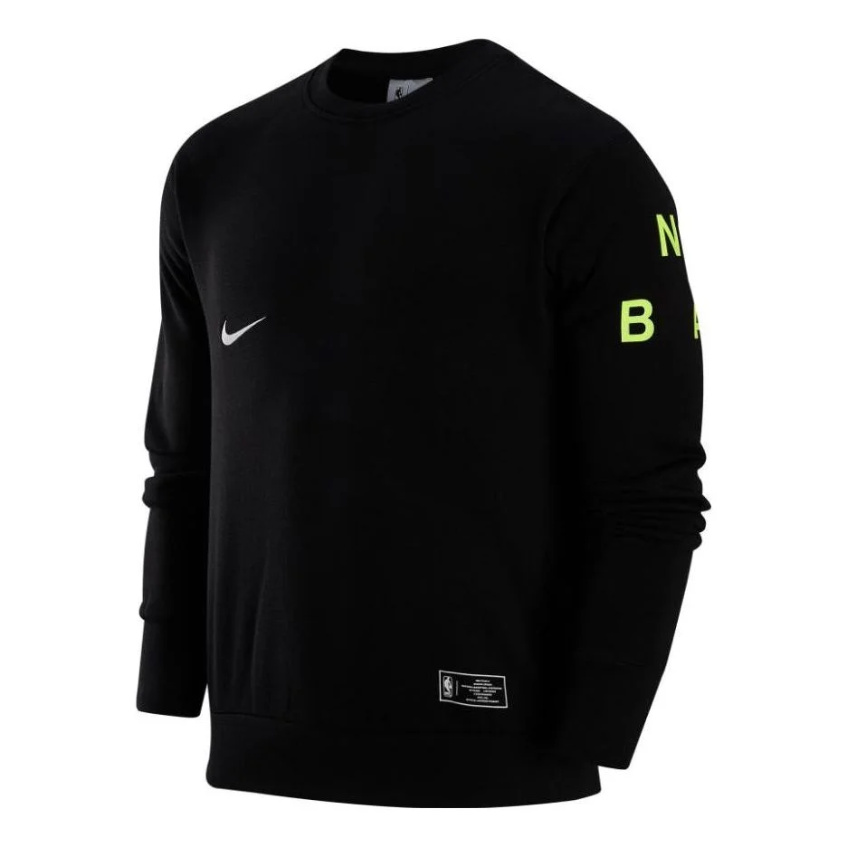 Nike NBA TEAM 31 COURTSIDE Logo Hoodie 'Black' DR9125-010 - 1