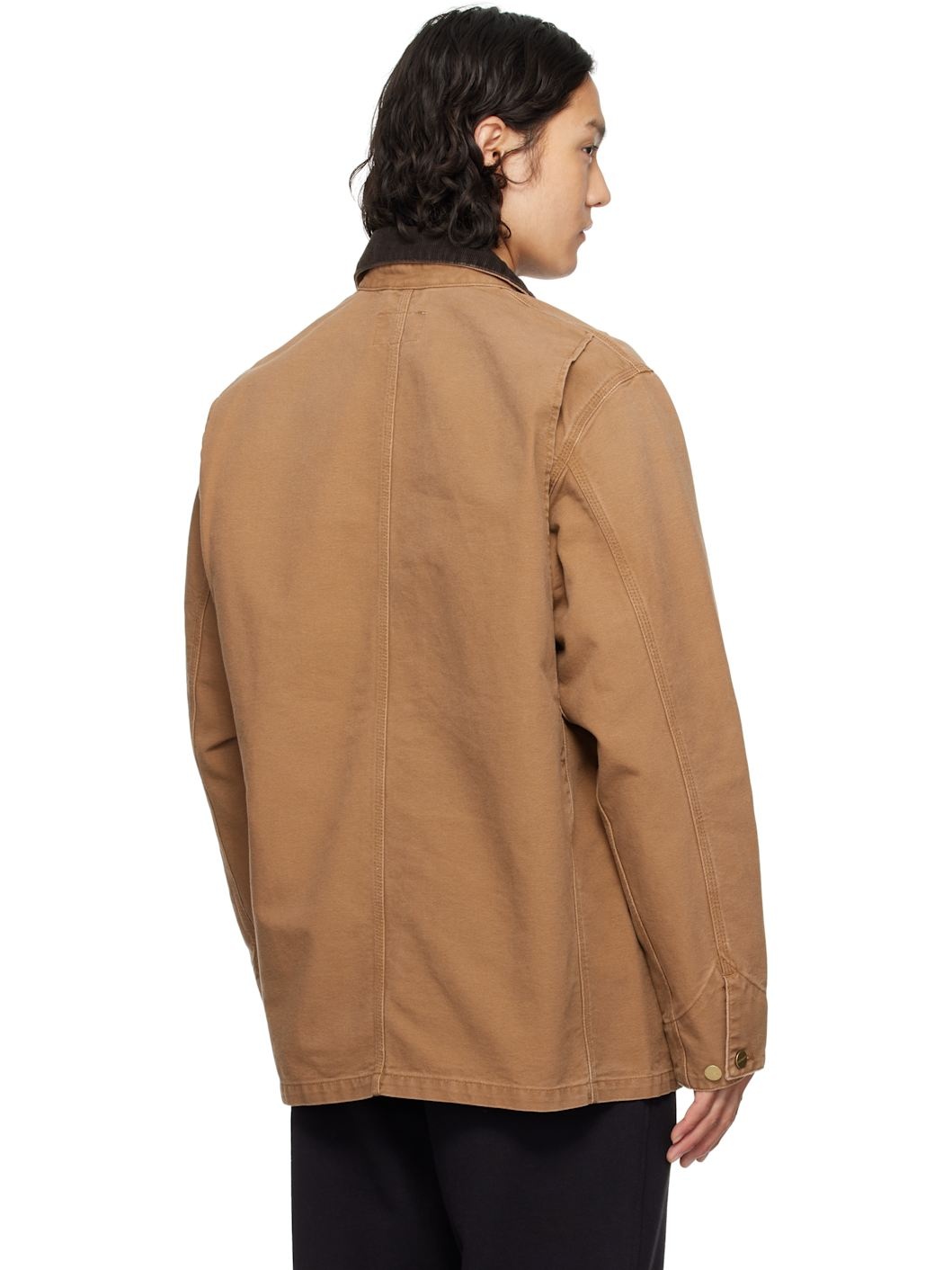 Tan OG Chore Jacket - 3