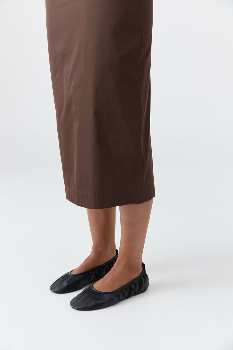 ST. AGNI Classic Ballet Flat - Black outlook