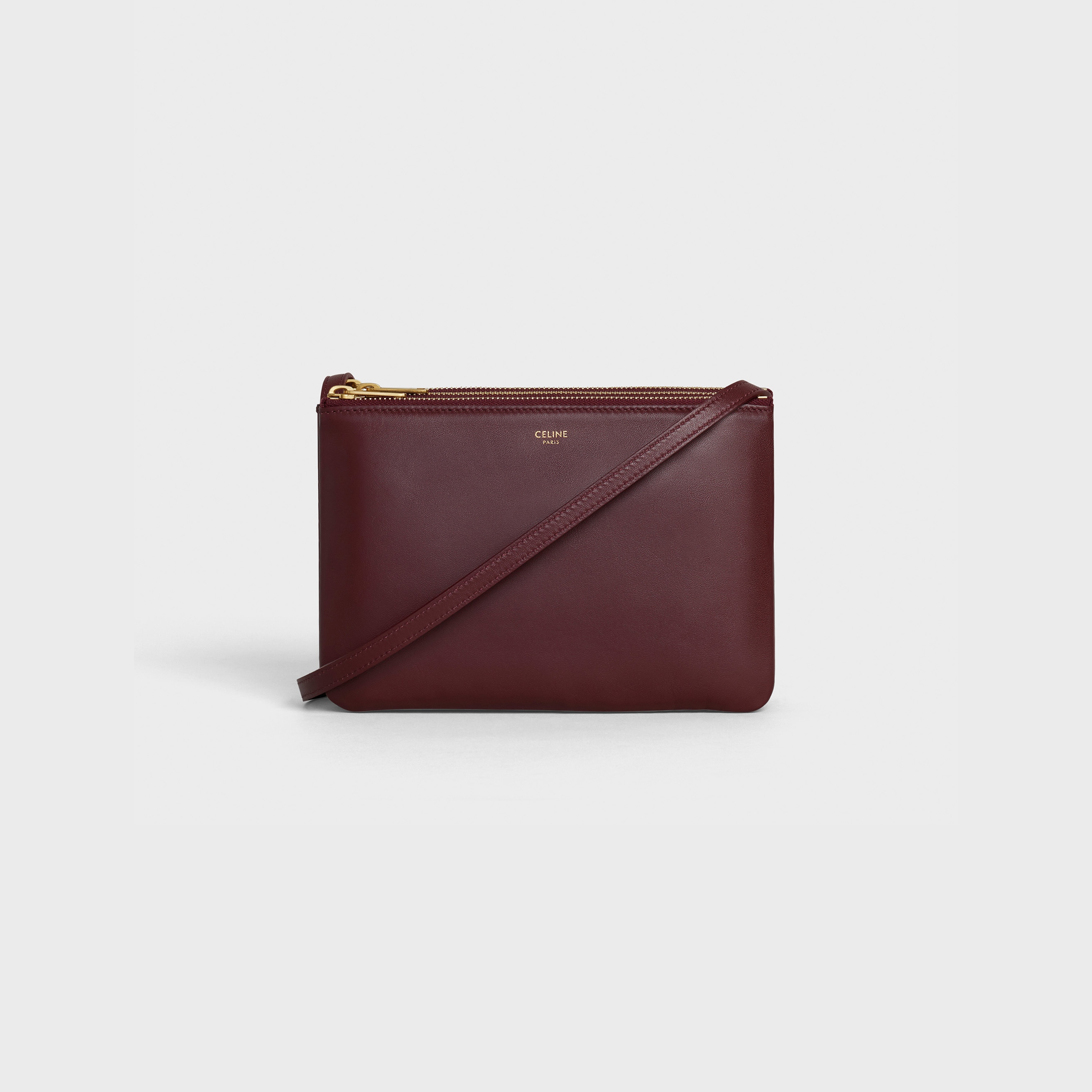 TRIO BAG IN SMOOTH LAMBSKIN - 1