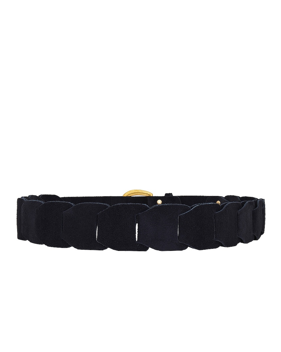 Suede Link Belt - 2