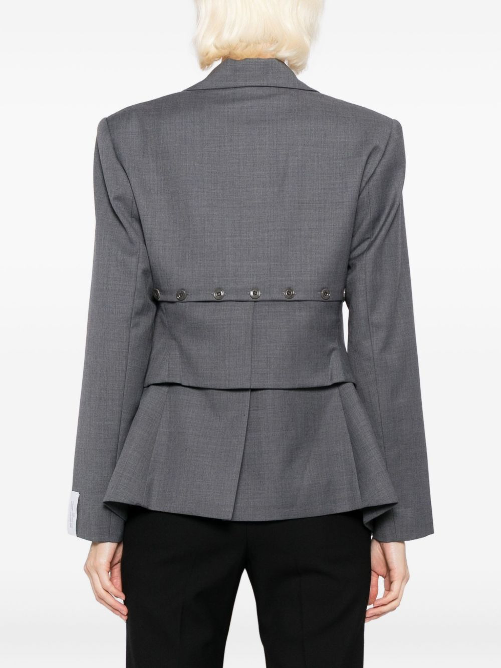 layered broken jacket - 4