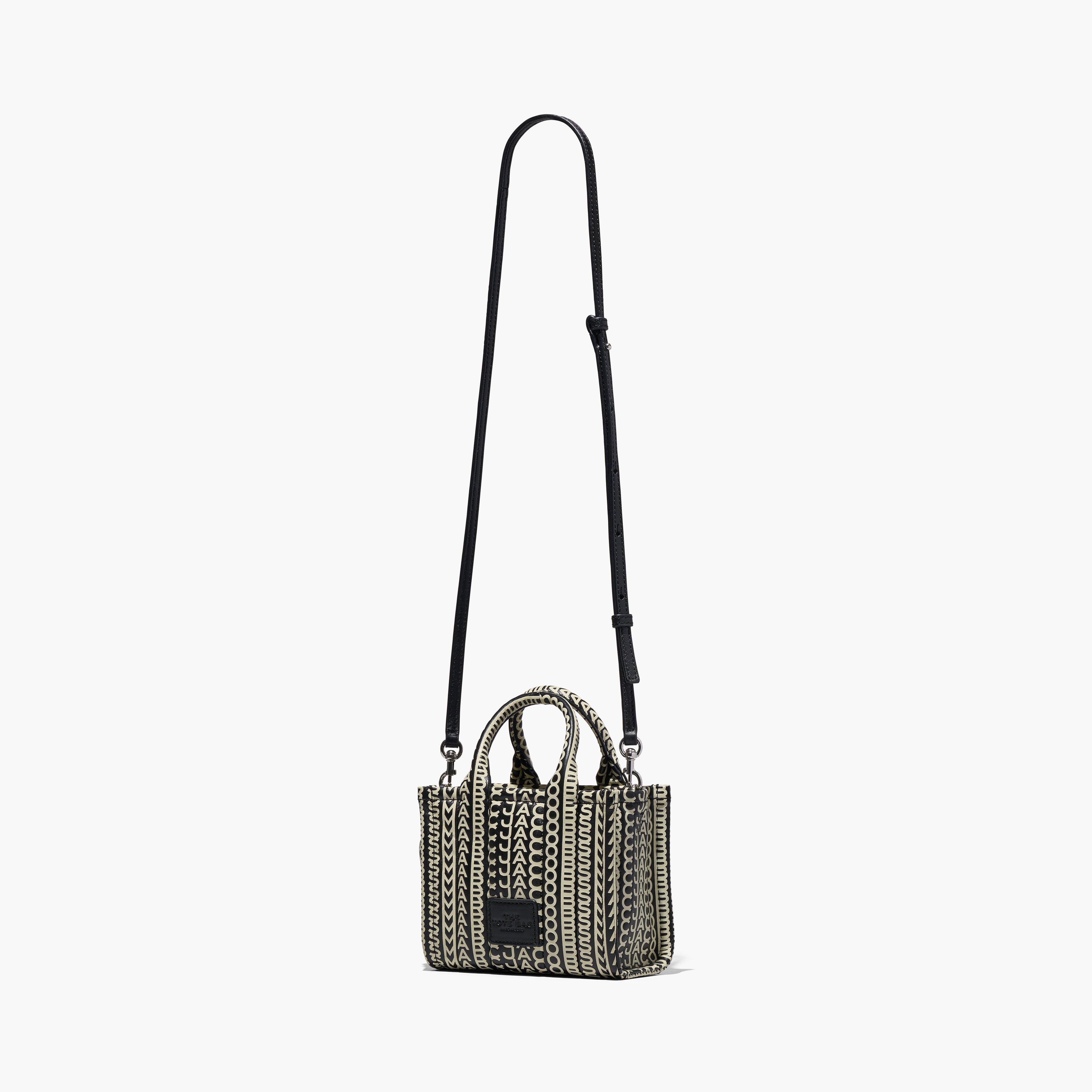 THE MONOGRAM LEATHER MICRO TOTE - 3
