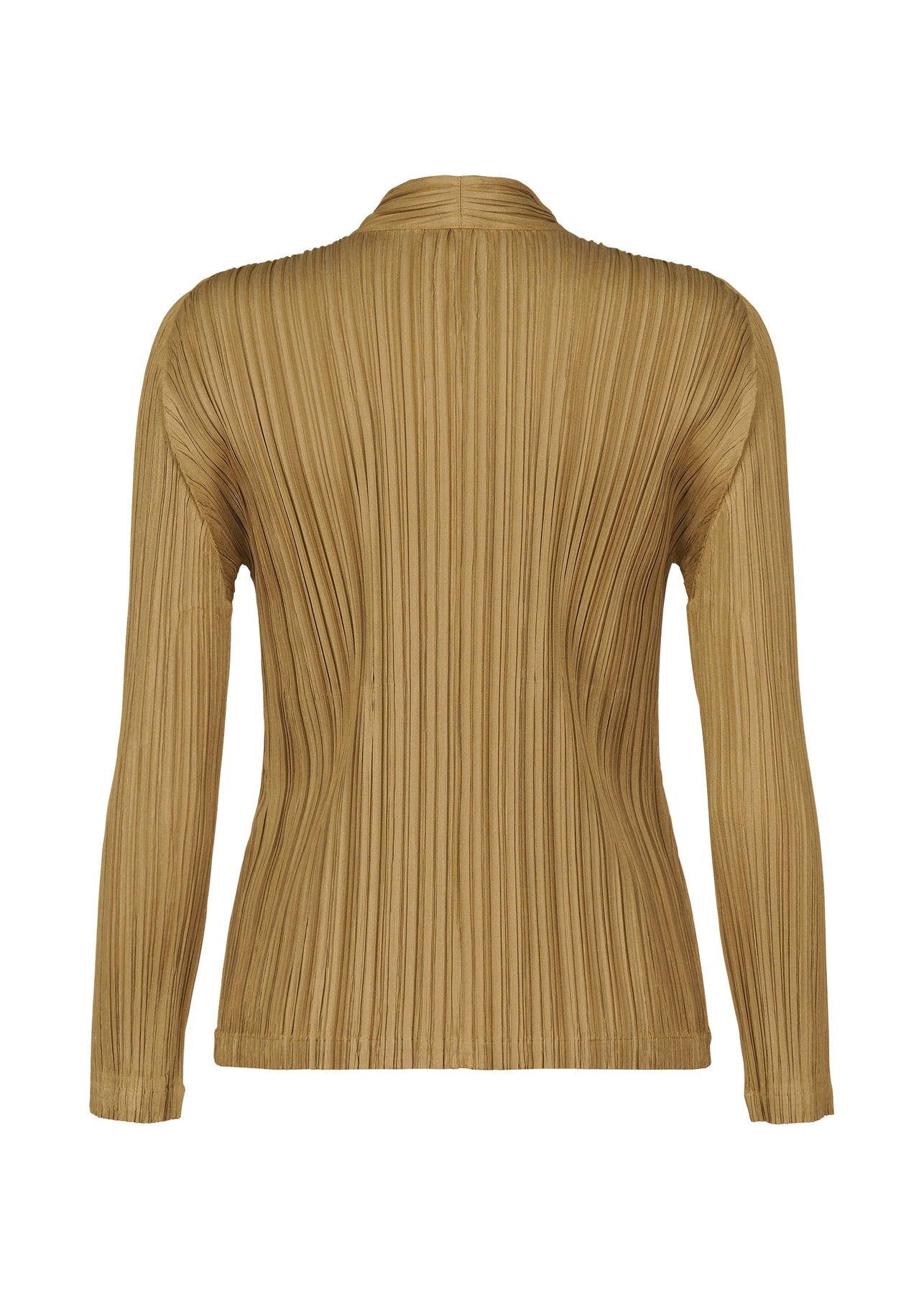 MELLOW PLEATS CARDIGAN - 2