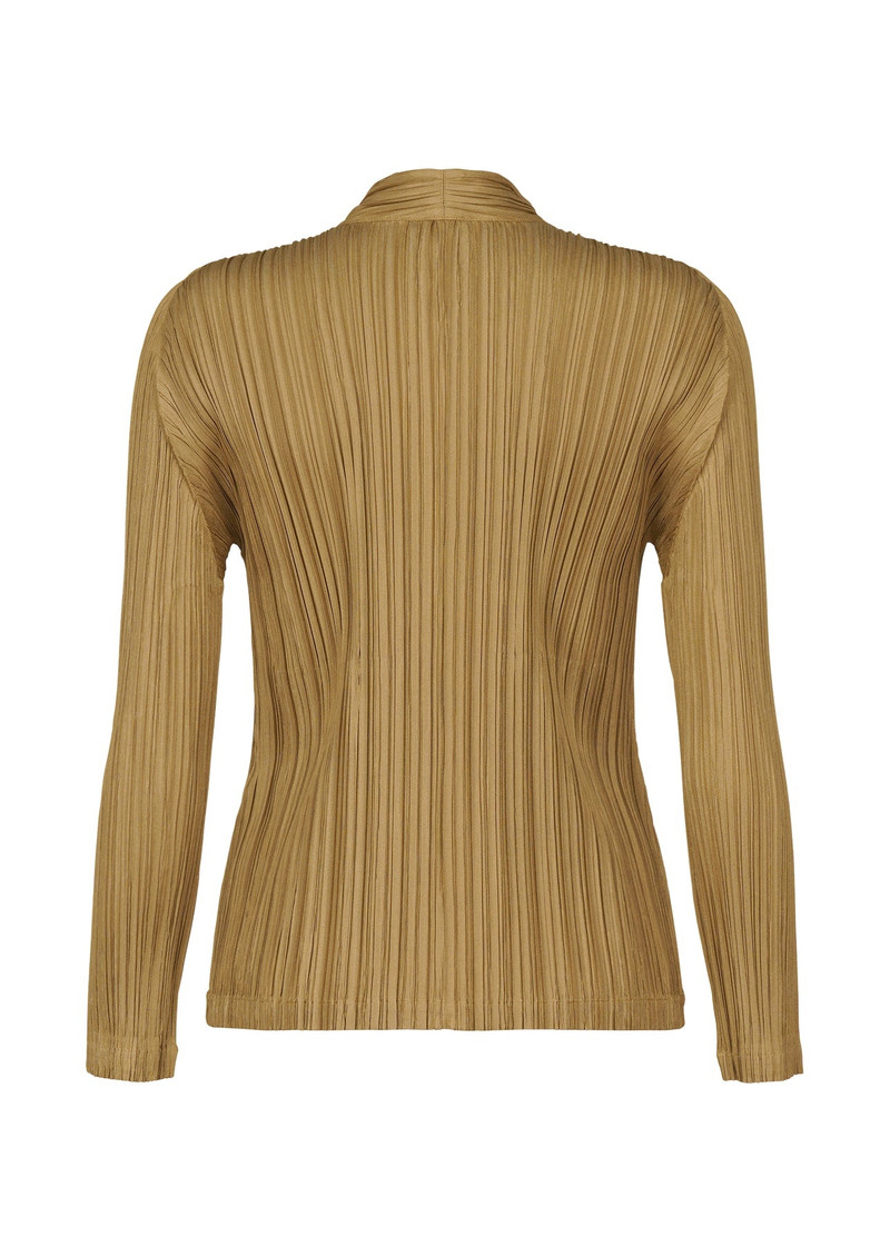 Pleats Please Issey Miyake MELLOW PLEATS CARDIGAN outlook