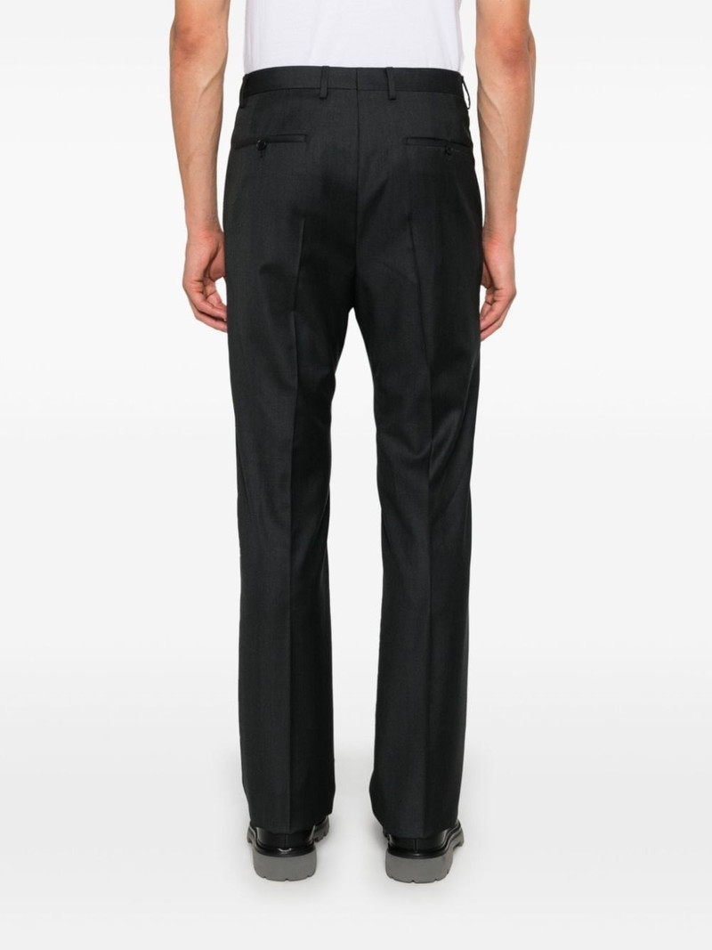 straight-leg tailored trousers 4