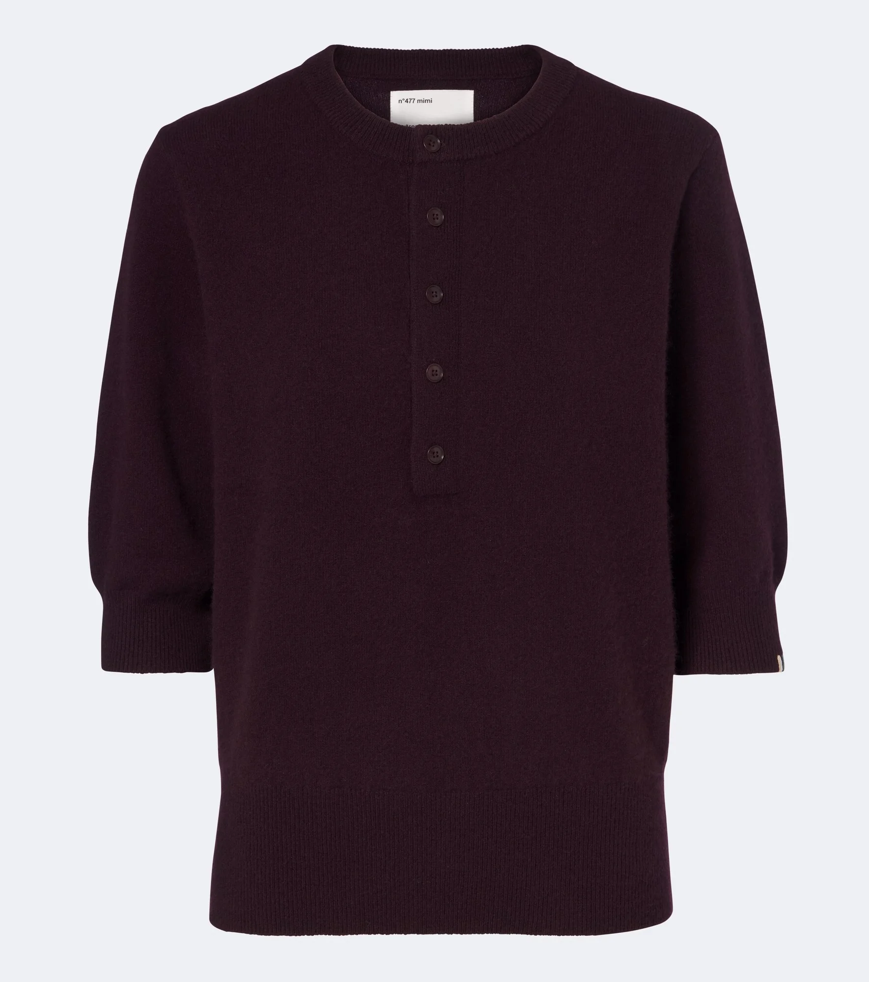 N°477 Mimi cashmere-blend sweater - 1