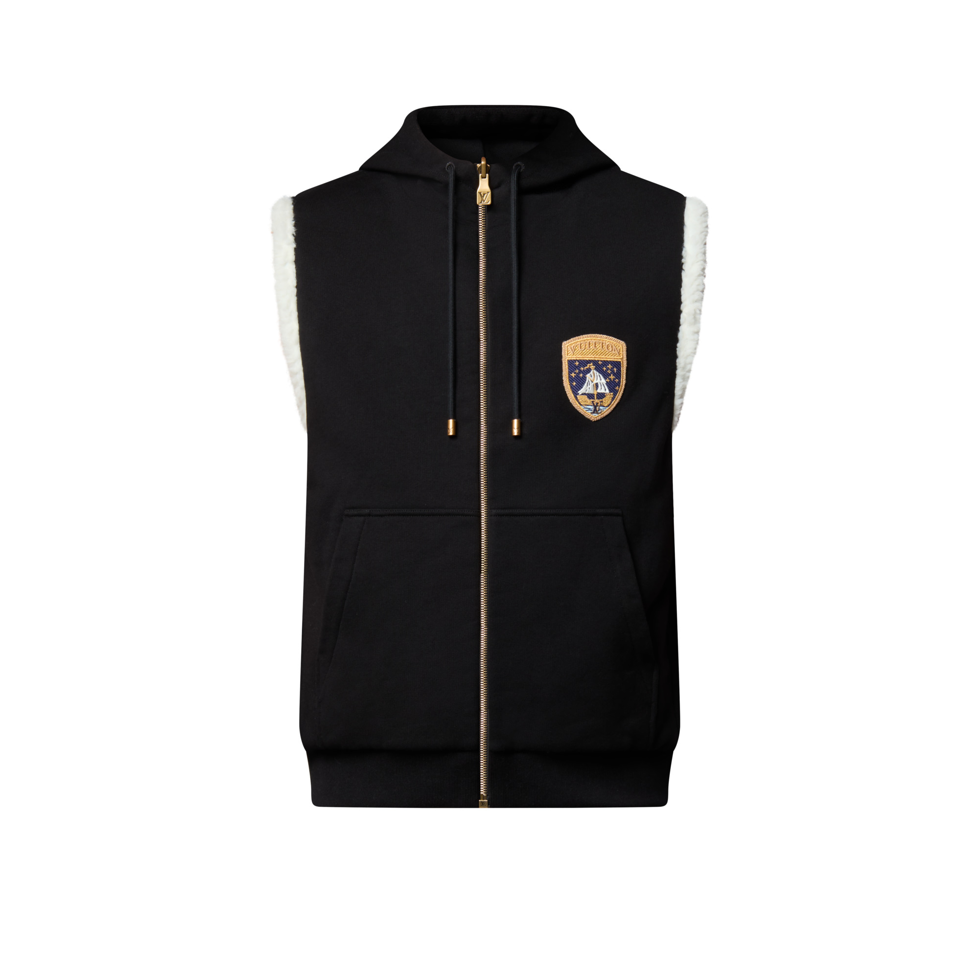 Reversible Fleece Gilet - 1