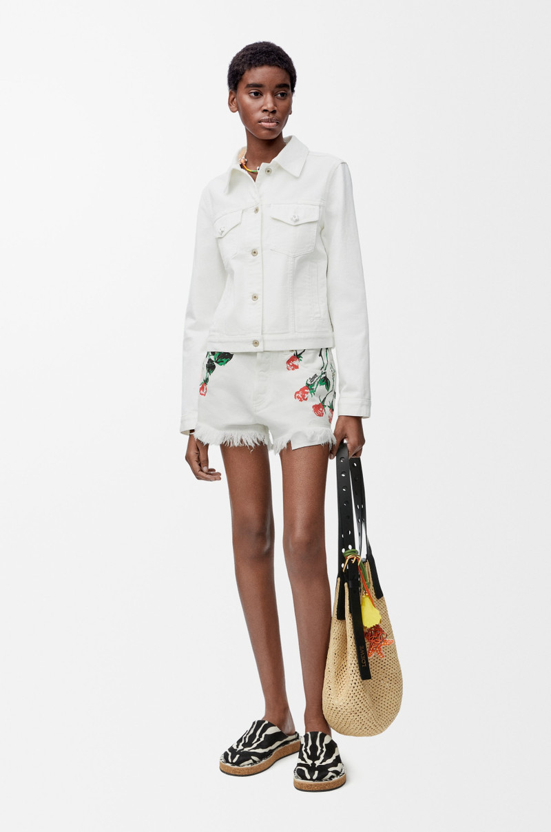 Loewe Jacket in denim outlook