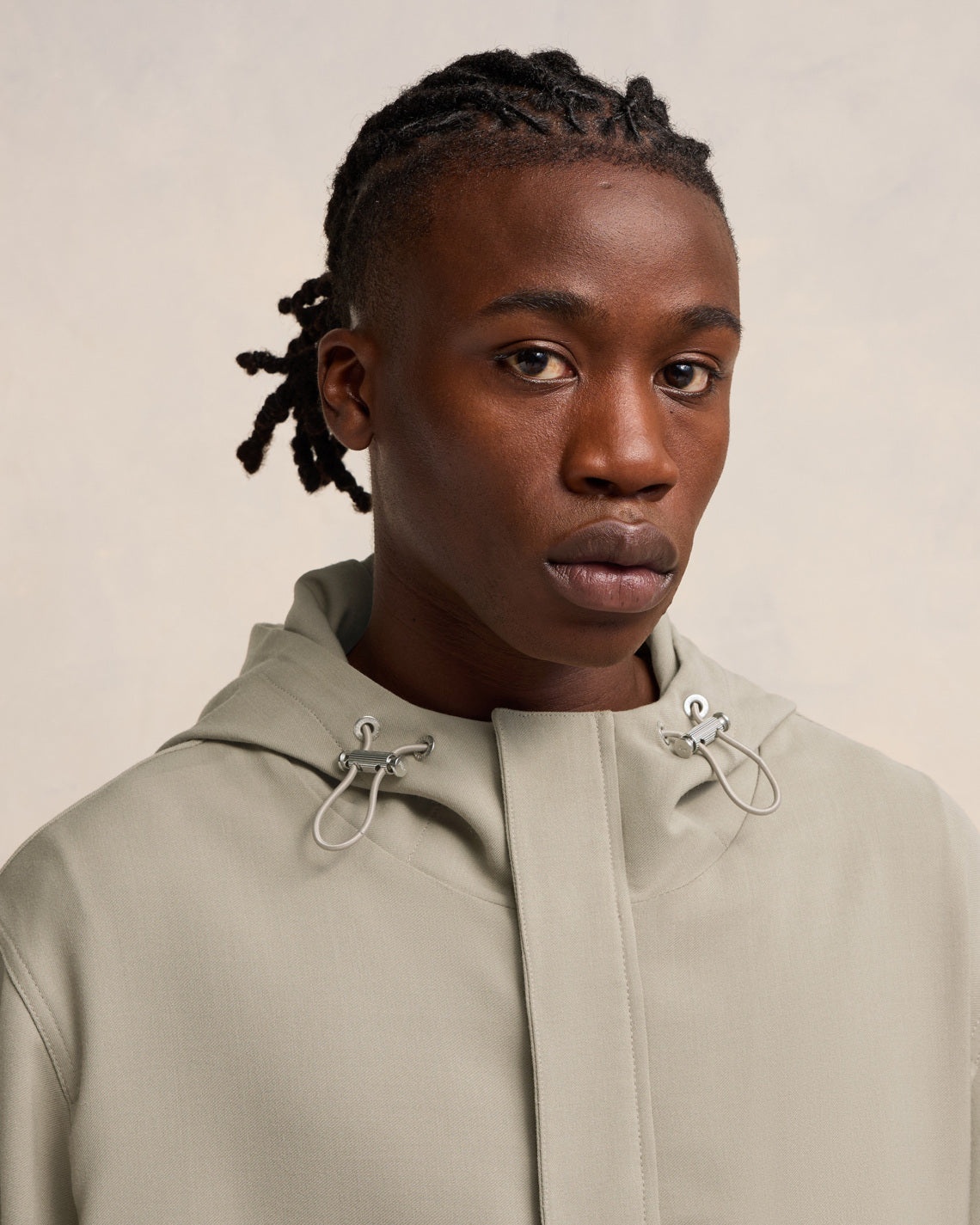 HOODED WINDBREAKER - 4