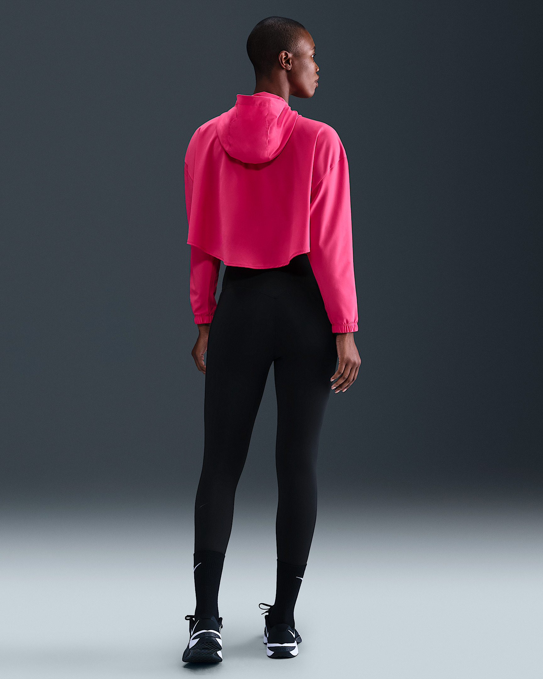 Nike One Women's Repel Oversized Hooded Woven Jacket - 5