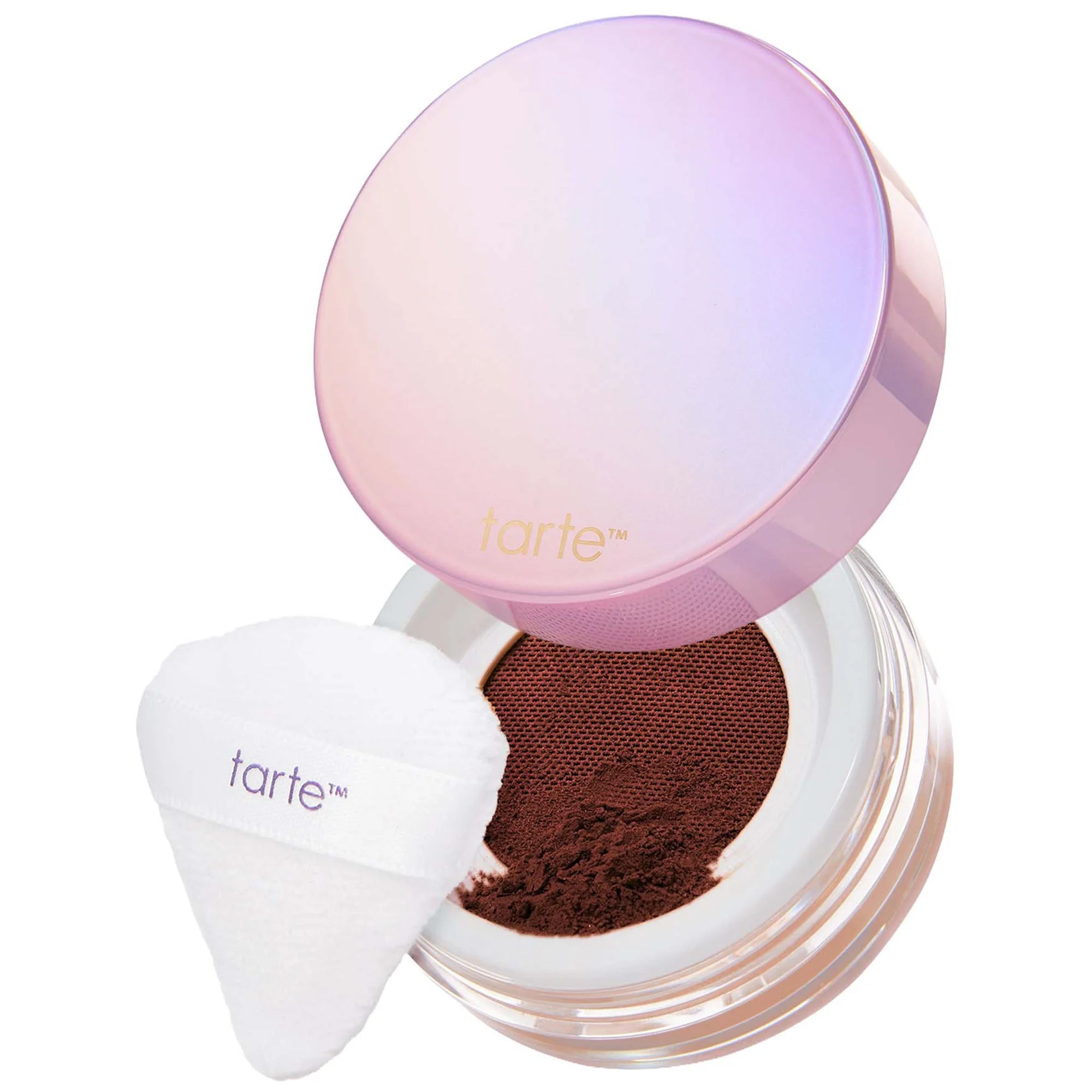 tarte Creaseless Setting & Brightening Powder - translucent very deep - 1