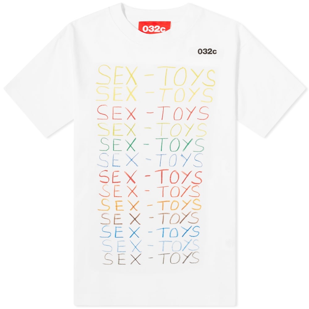 032c Sex Toys Printed Tee - 1