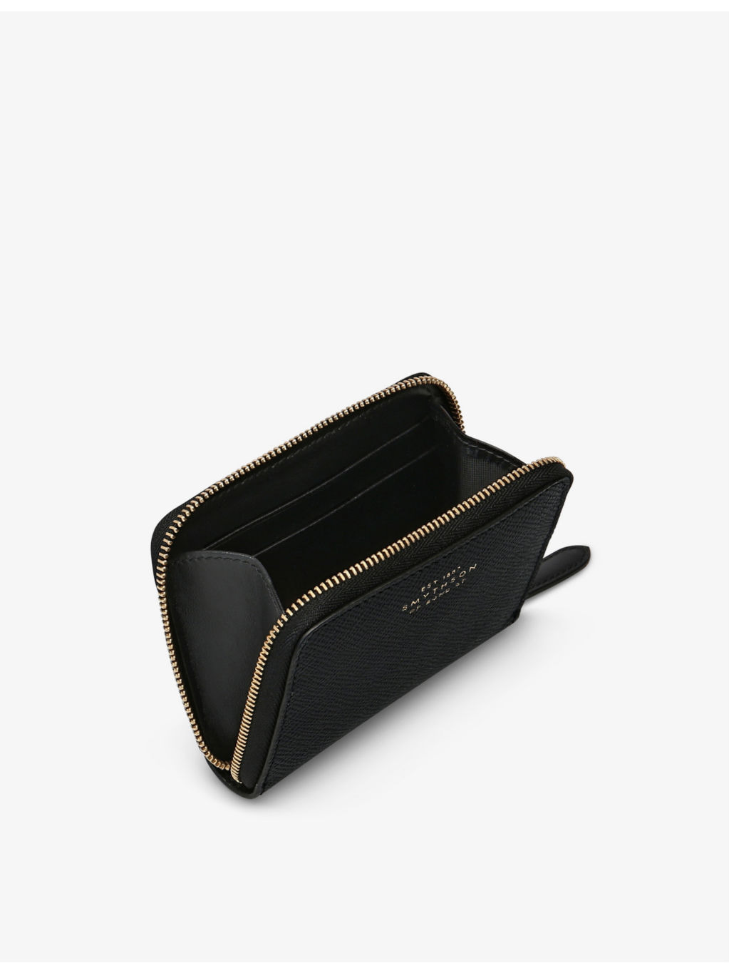 Panama small zipped leather purse - 2