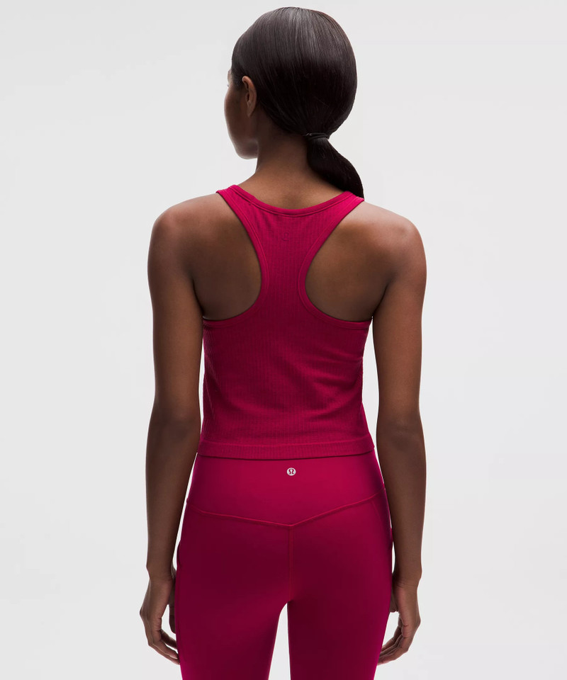 lululemon Ebb to Street Cropped Racerback Tank Top *Light Support, B/C Cup outlook