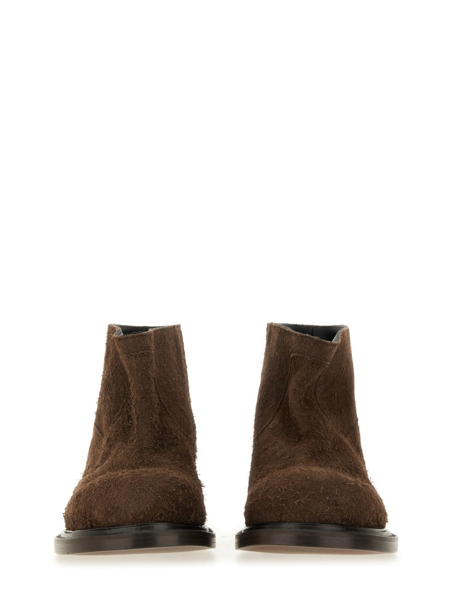 Moschino Women Crust "Olivia" Boot - 4