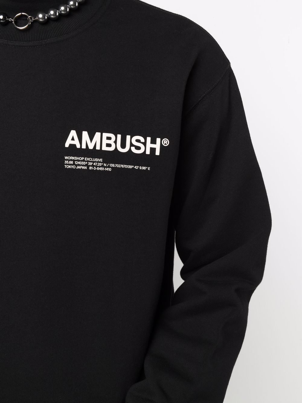 Workshop crew-neck sweatshirt - 5