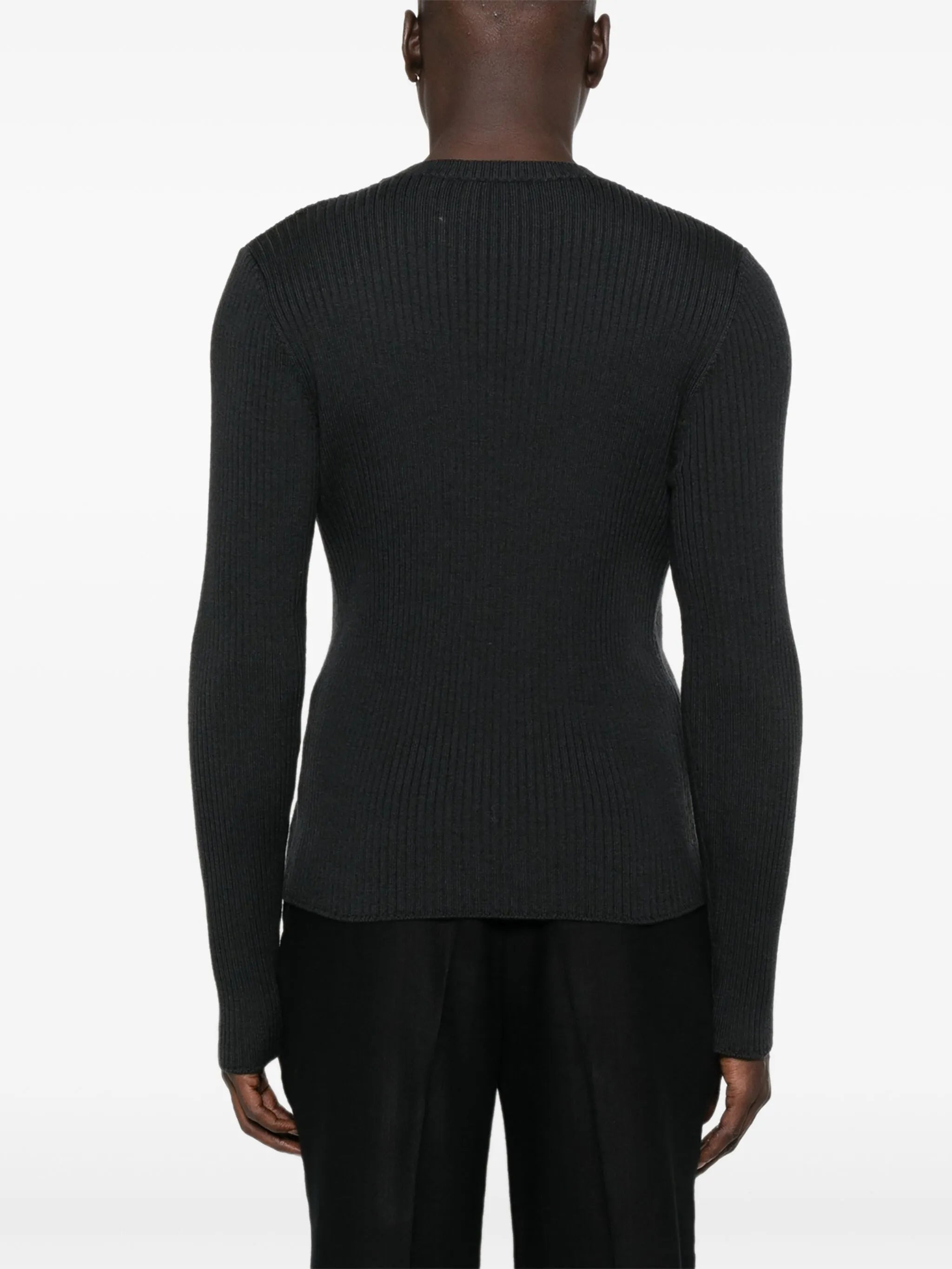 Our Legacy Ribbed Crew-neck Sweater - 5