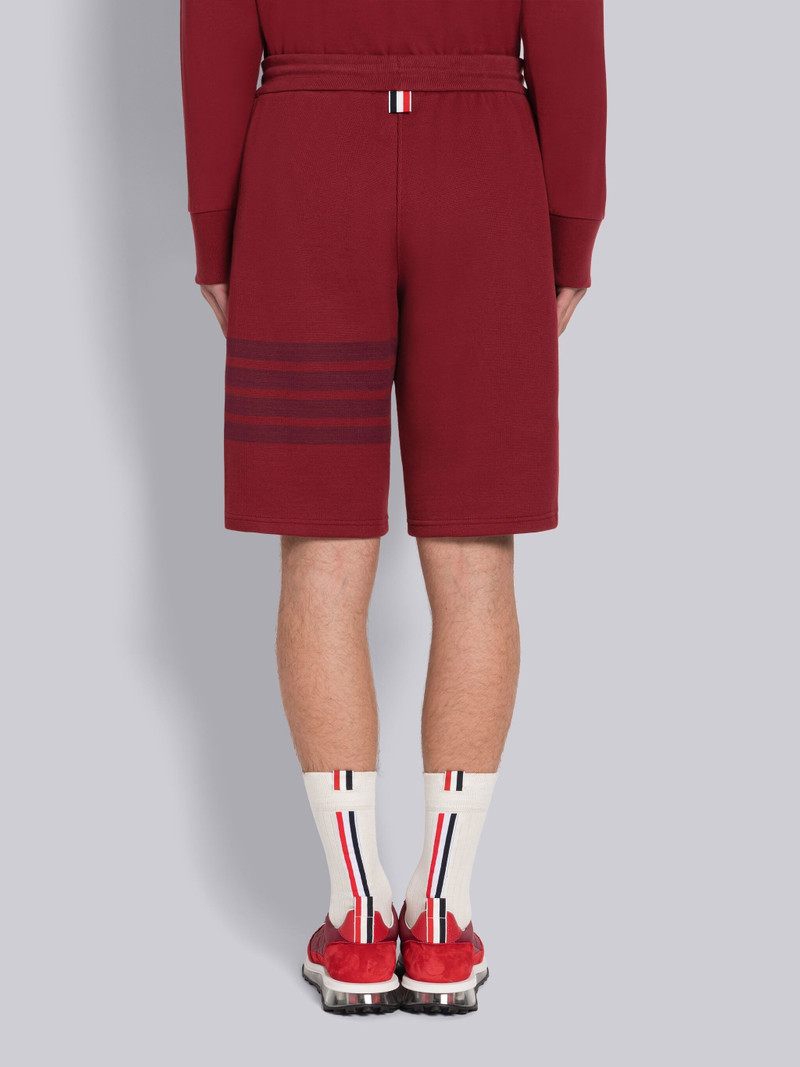 DOUBLE FACE KNIT 4-BAR SWEATSHORTS 3